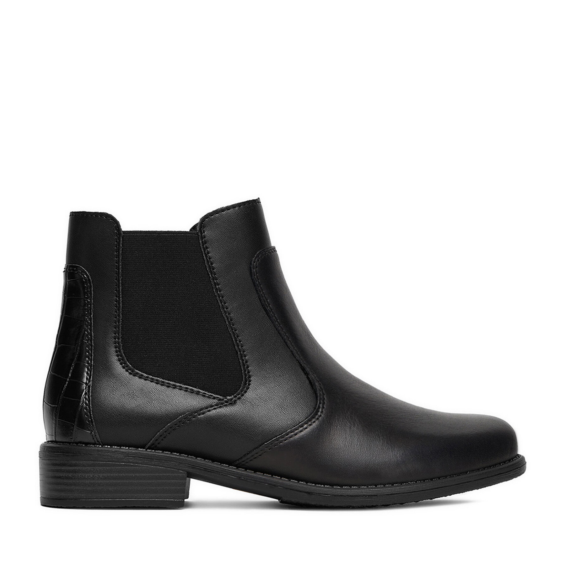 Ghete Jodhpur Remonte D0F70-00 Negru