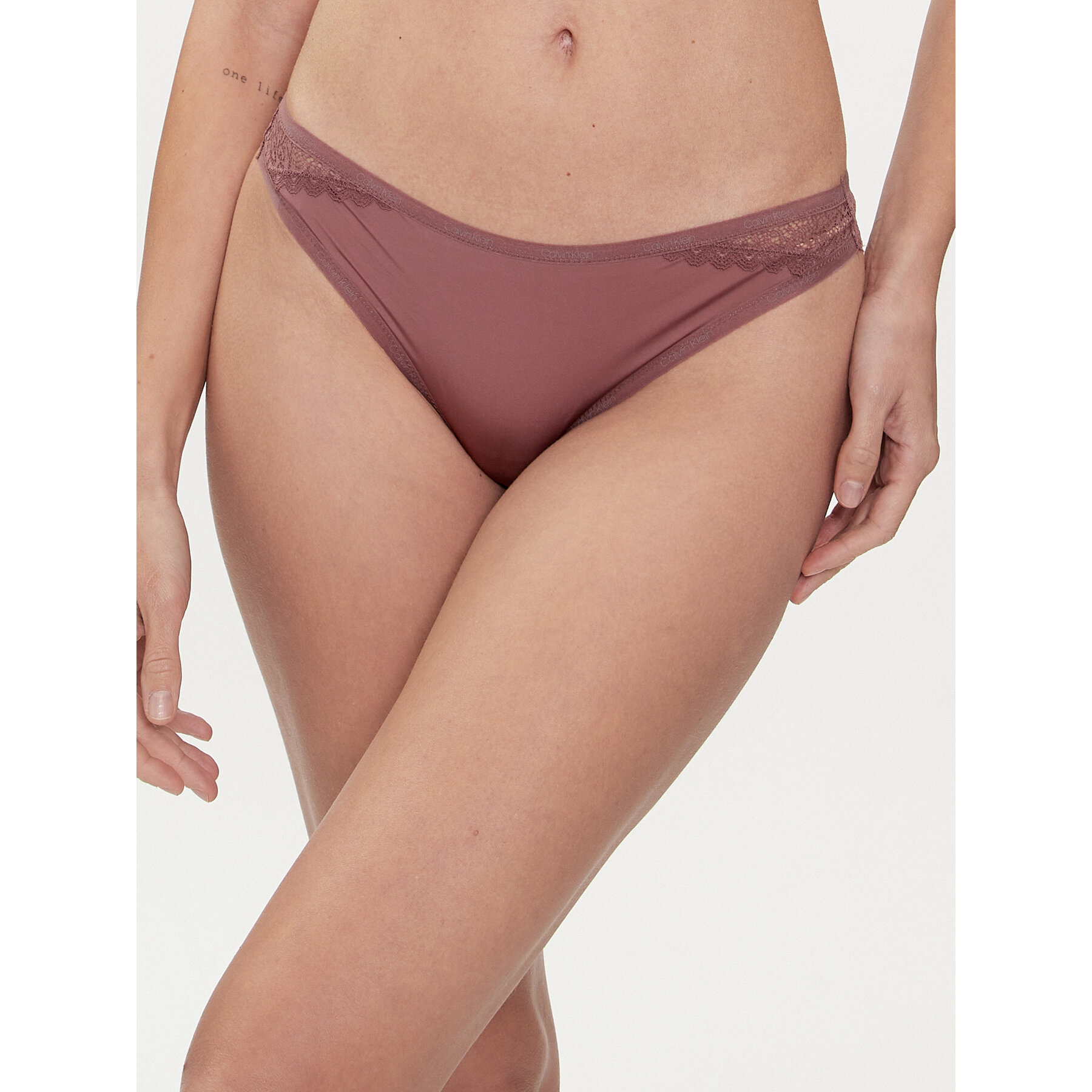 Calvin Klein Underwear Calvin Klein Underwear Εσώρουχο brazil 000QF5152E Ροζ