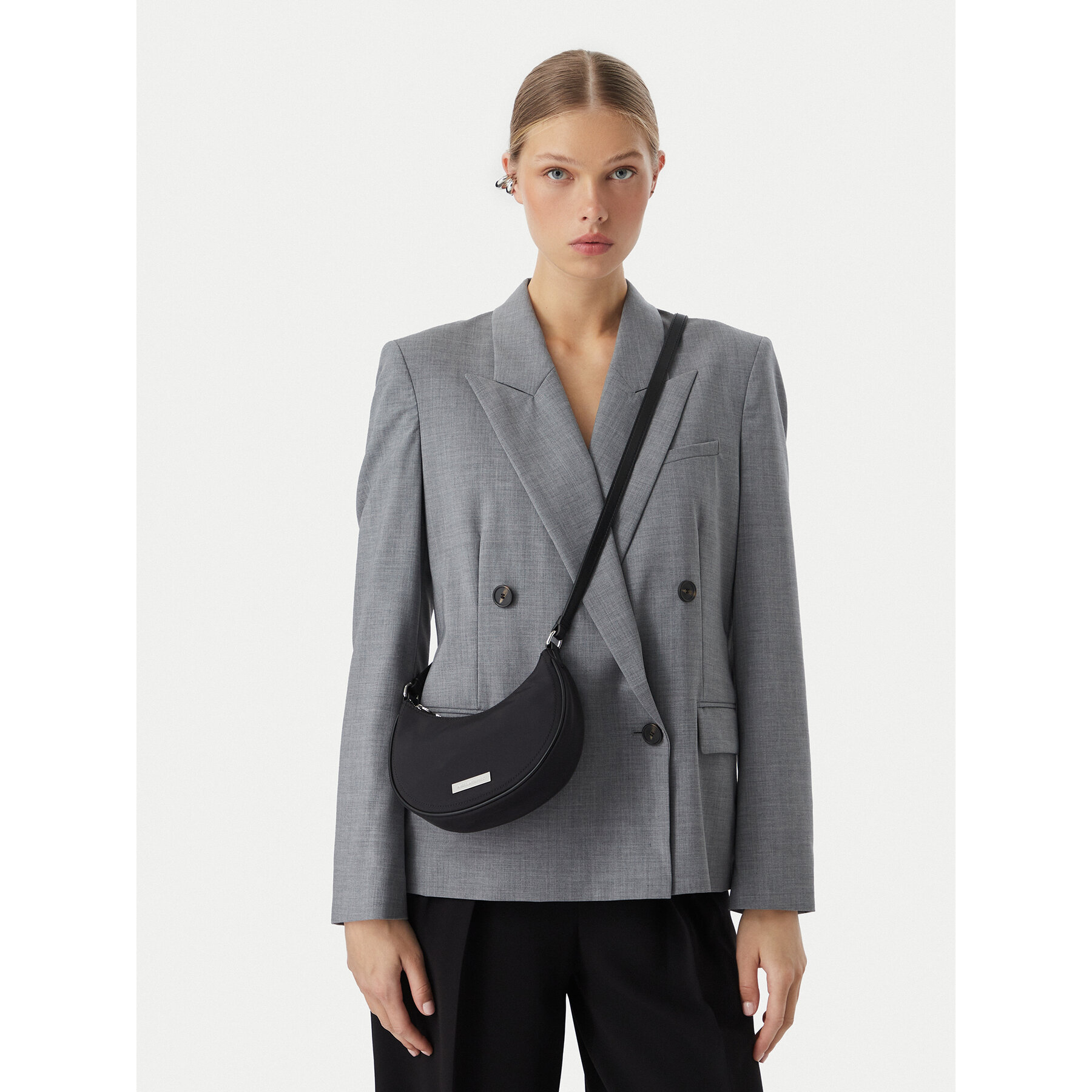 Geantă KARL LAGERFELD B3W30308 Negru