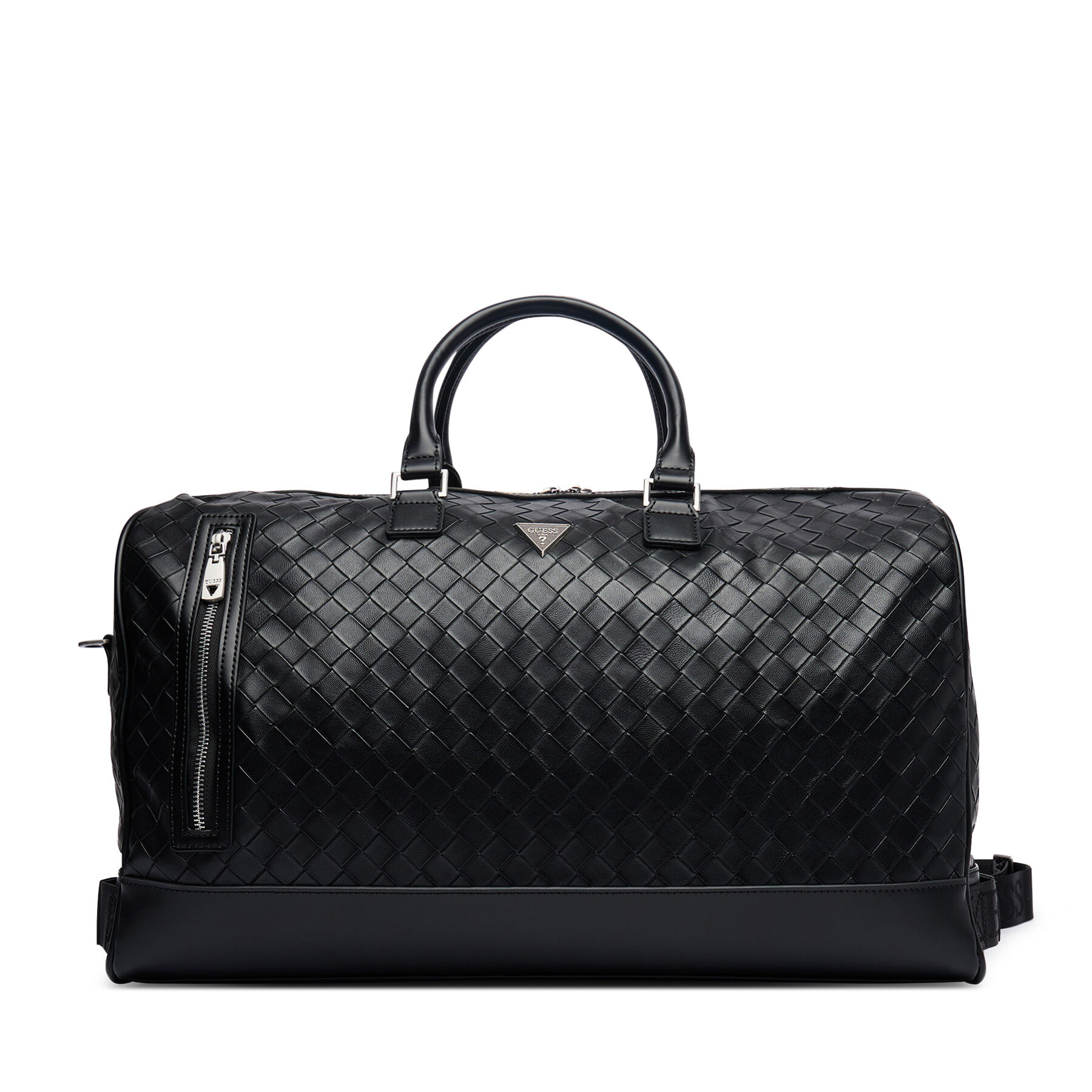 Τσάντα Σαββατοκύριακου Guess Torino Triangle TMTOWO P6334 Μαύρο
