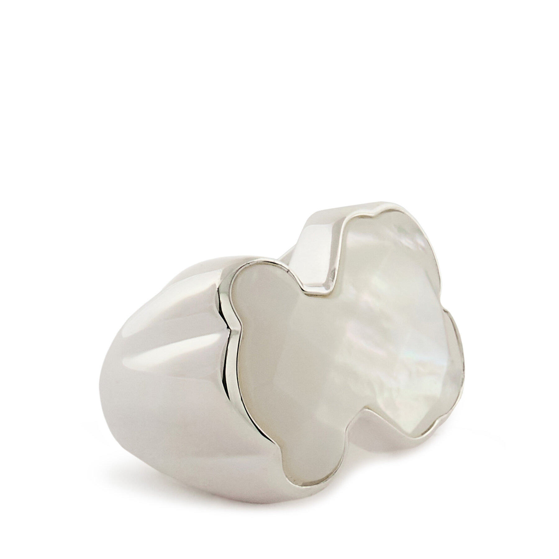 Anello TOUS Icon Color 1000216512 Argento, Taglia OS, taglia : OS