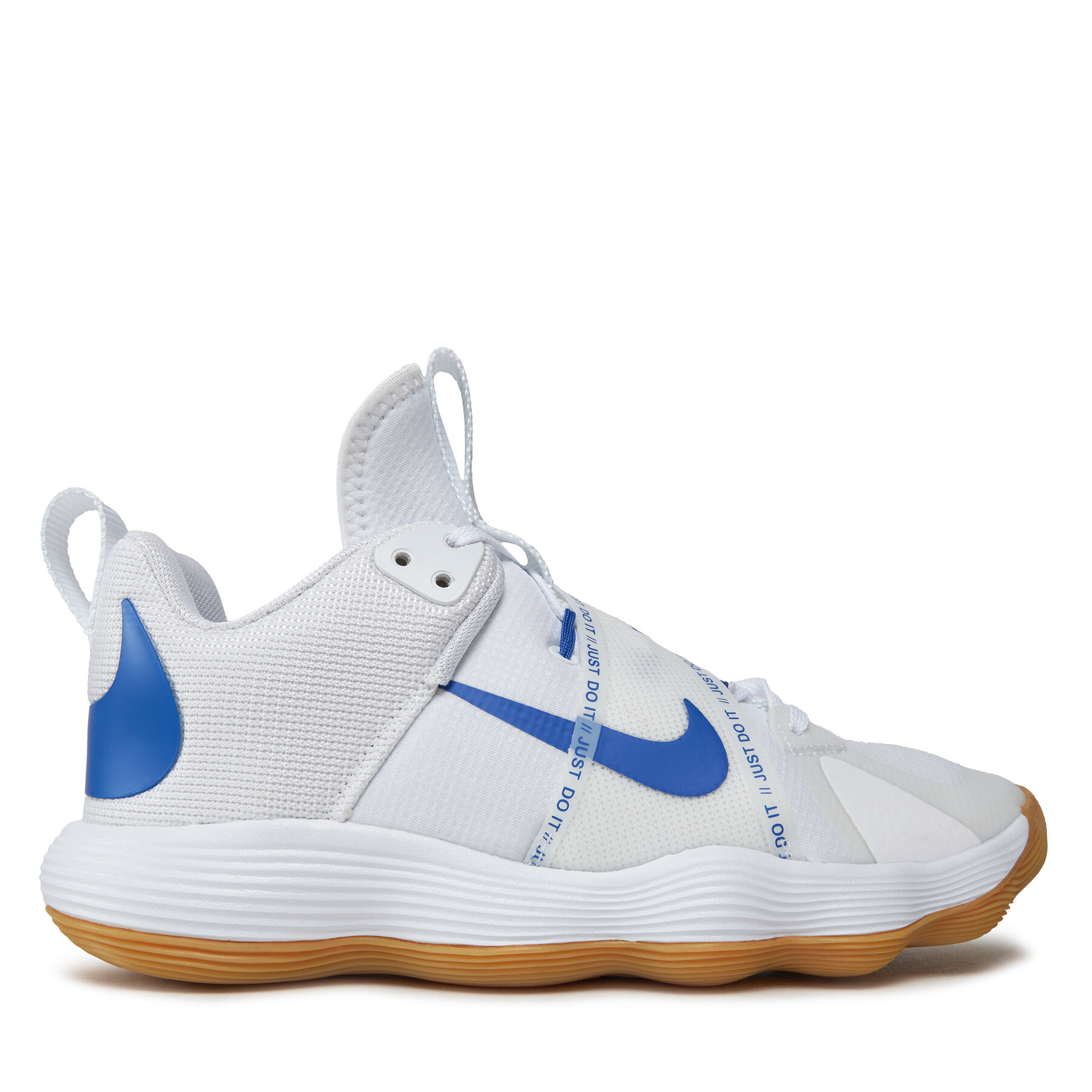 Zapatillas de fútbol sala Nike React Hyperset CI2955 140 Blanco