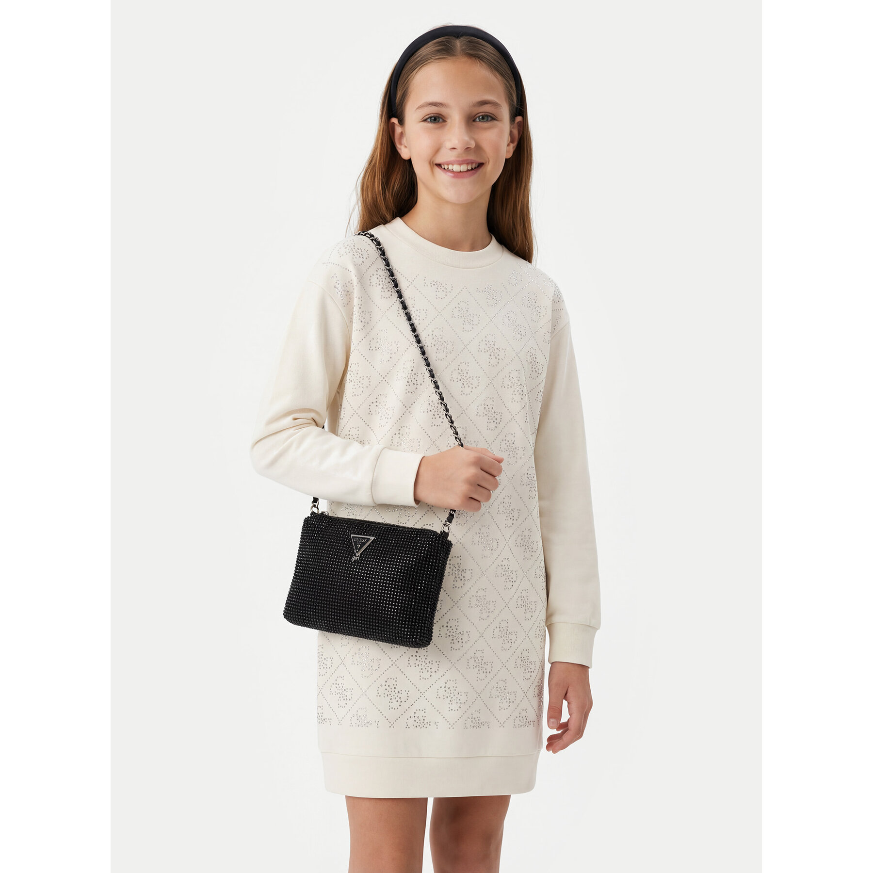 Дамска чанта Guess J5BZ15 WG830 Черен