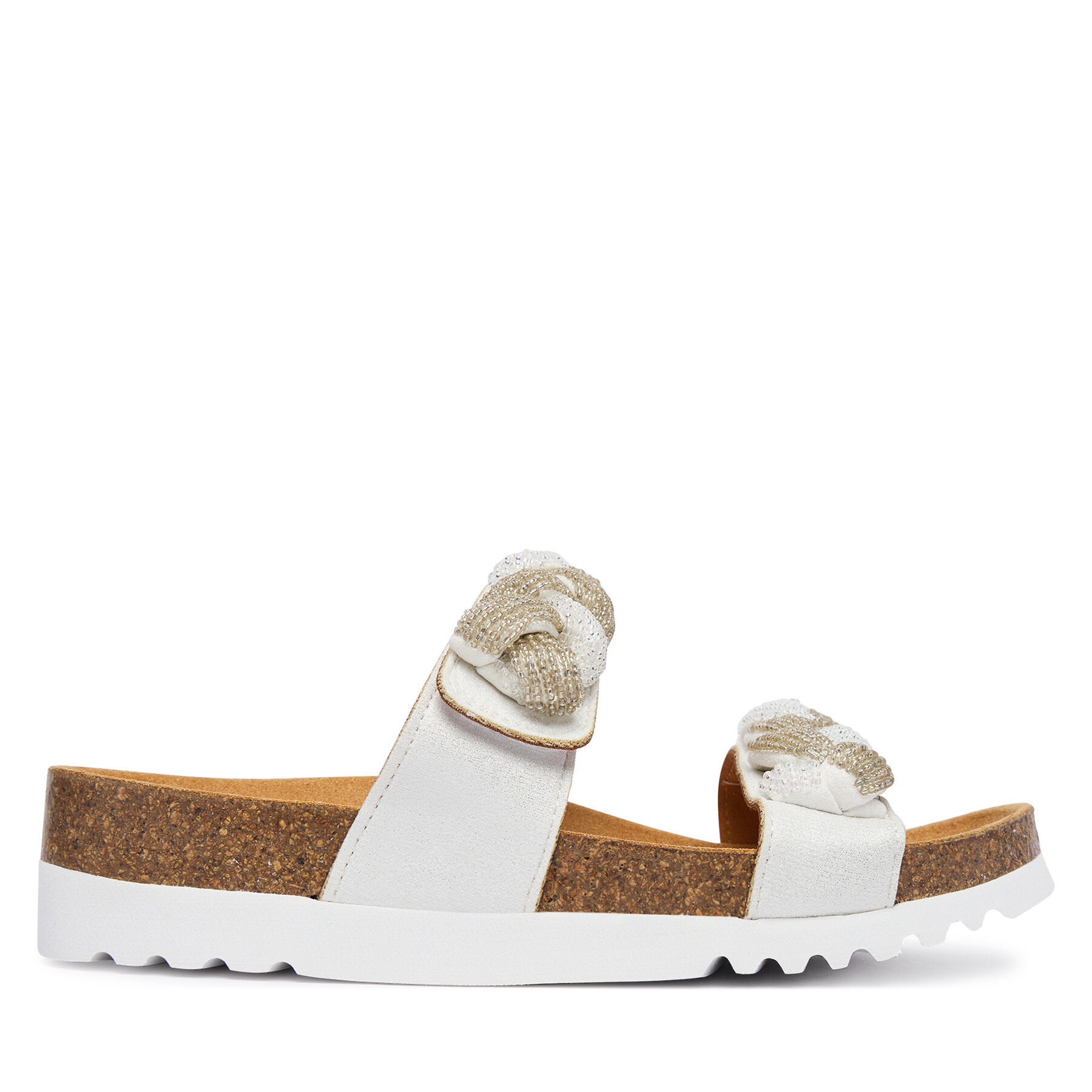 Παντόφλες Scholl Nice MF32017 Λευκό