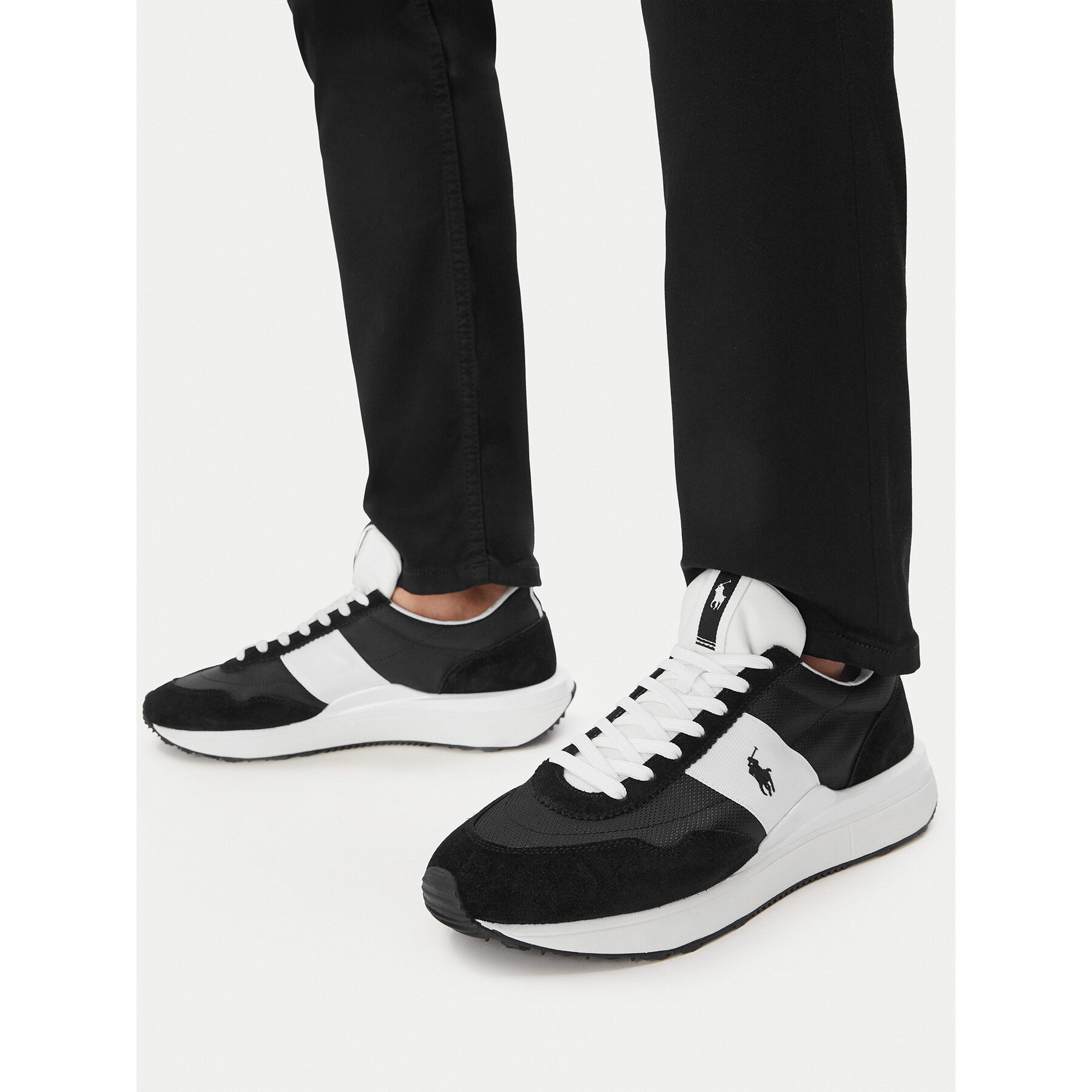 Sneakers Polo Ralph Lauren 809P13090003 Schwarz