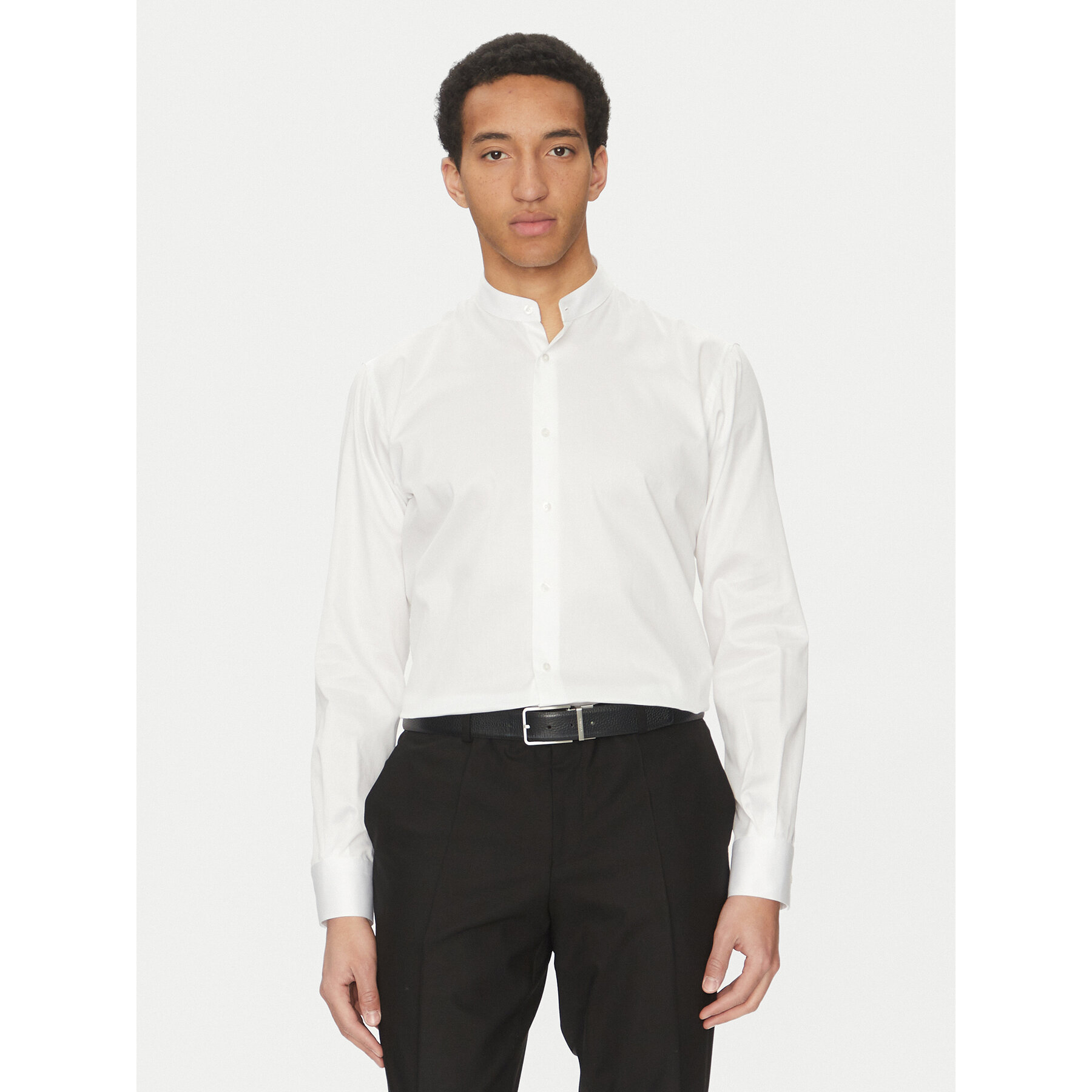 KARL LAGERFELD Hemd 605035 552602 Weiß Regular Fit