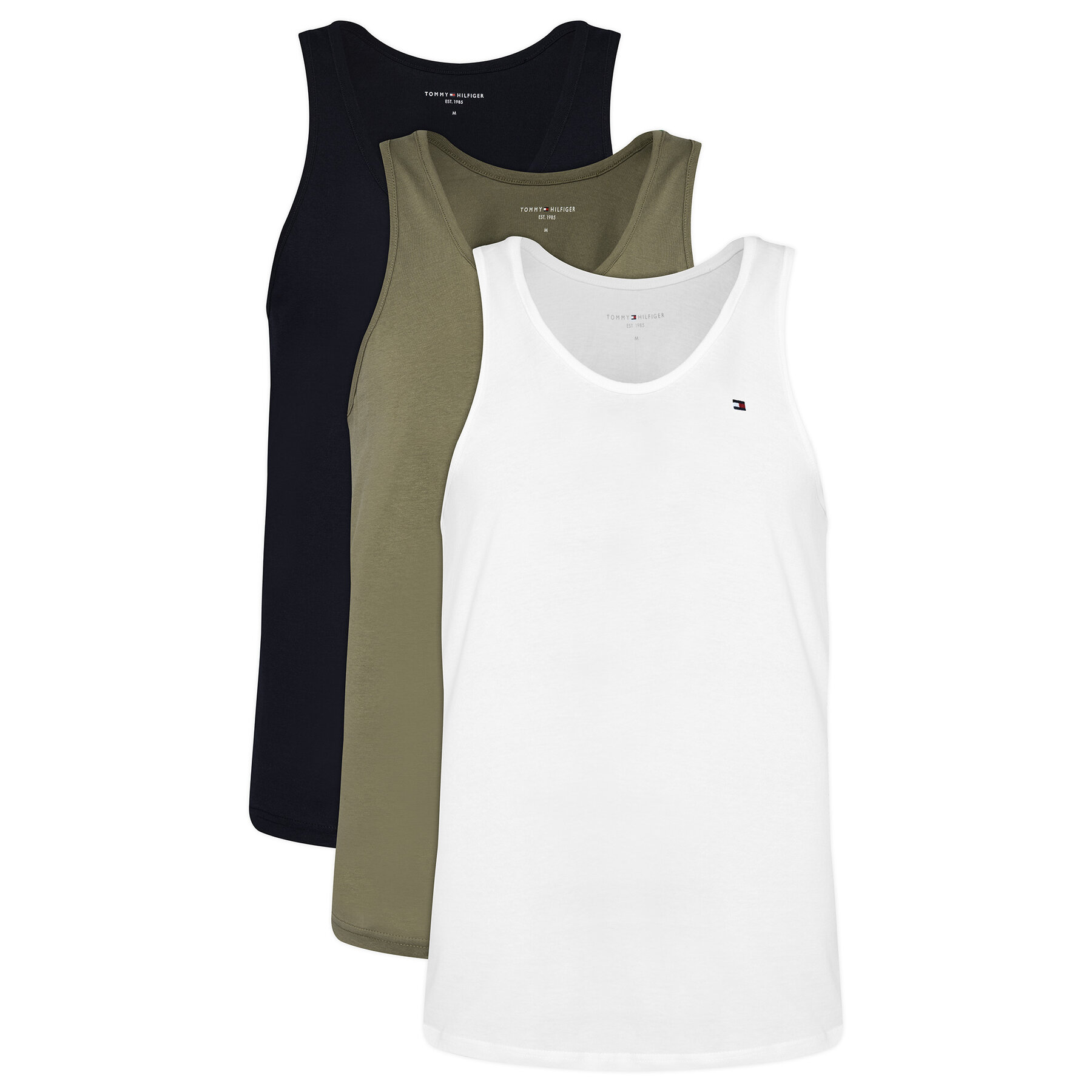 Tommy Hilfiger Ujjatlan felső szett UM0UM03867 Színes Regular Fit