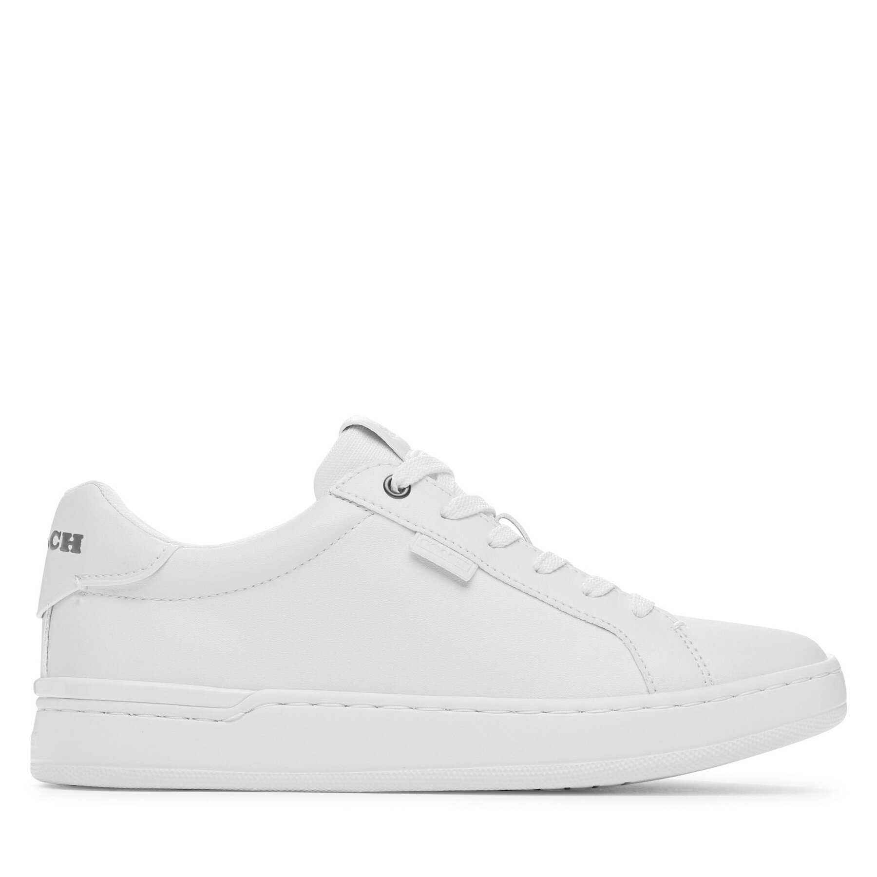 Sneakers Coach Lowline Leather CN577 Vit