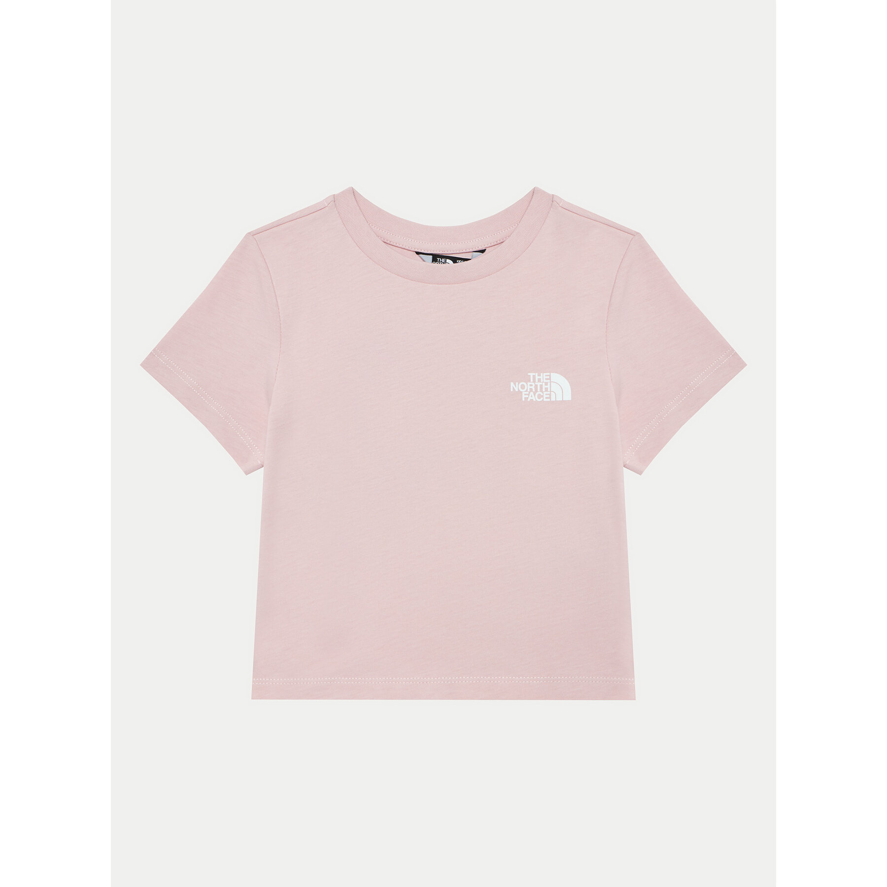 The North Face Marškinėliai Redbox NF0A89H5 Rožinė Regular Fit