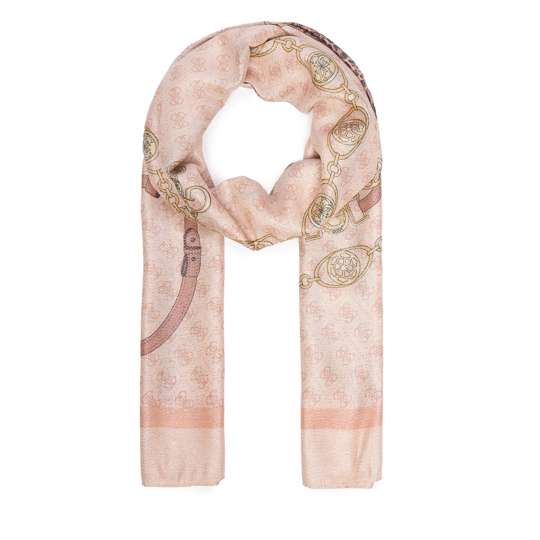 Šál Guess AW5532 VIS03 Ružová