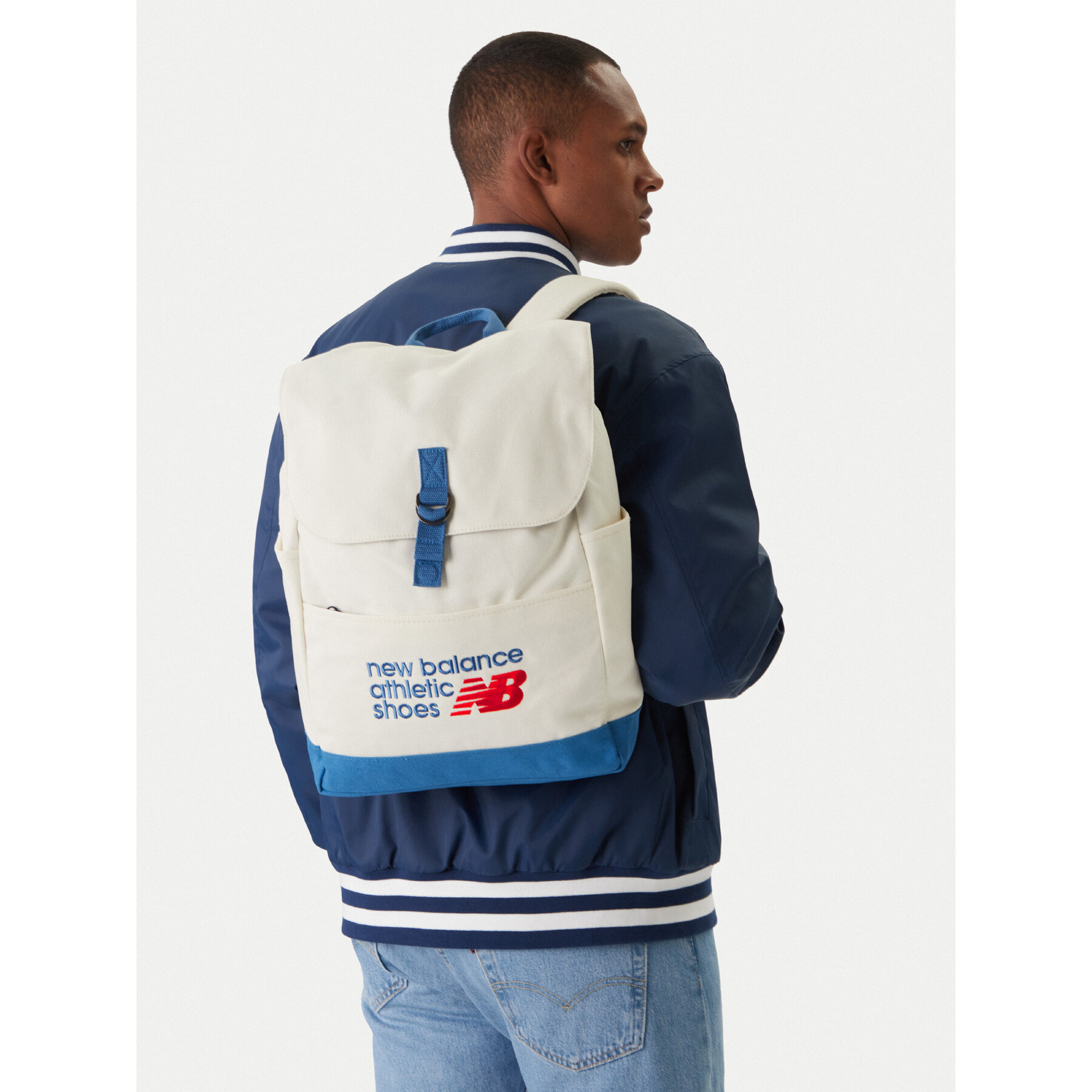 Σακίδιο New Balance LAB51500SET Λευκό