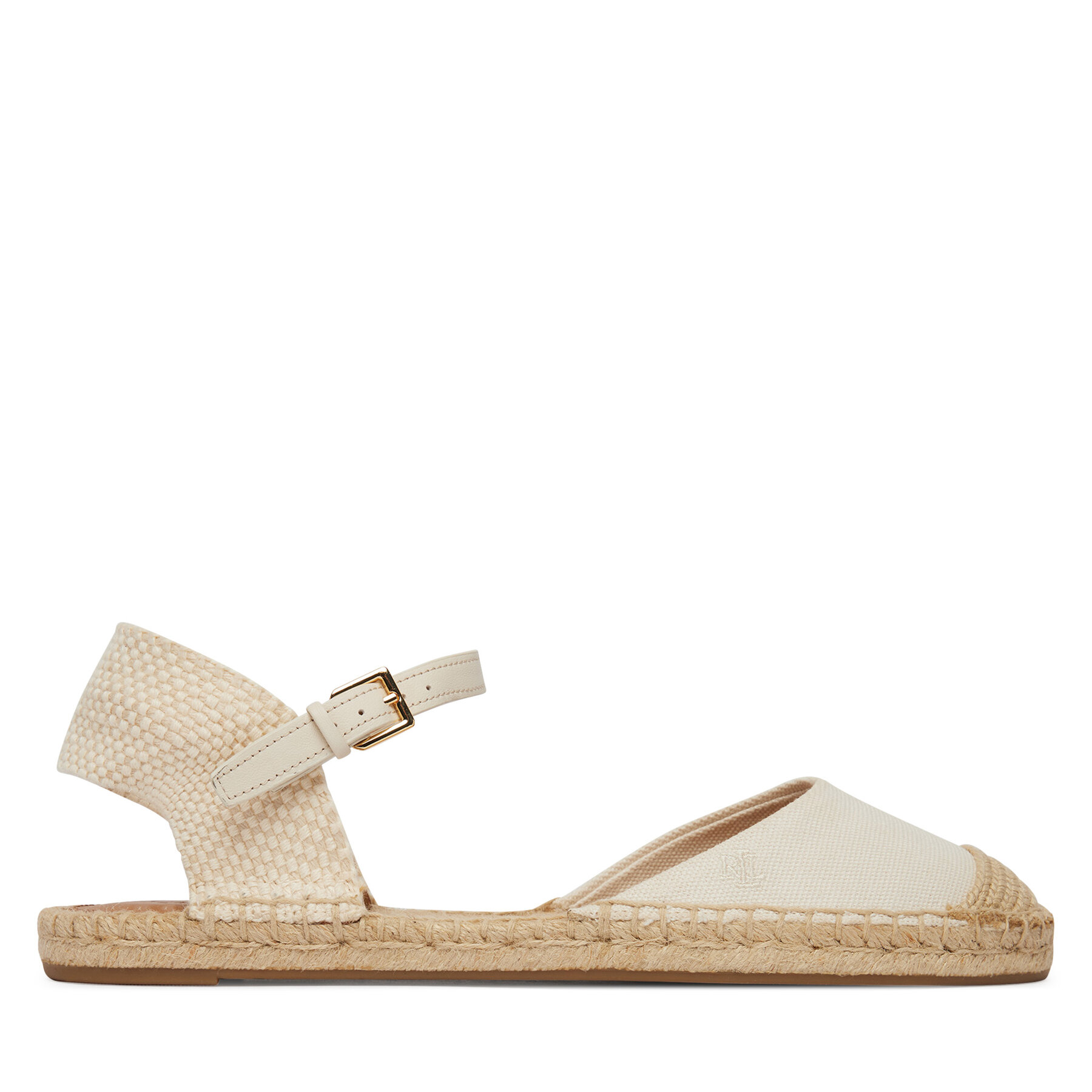 Espadrile LAUREN RALPH LAUREN 802982888003 Alb