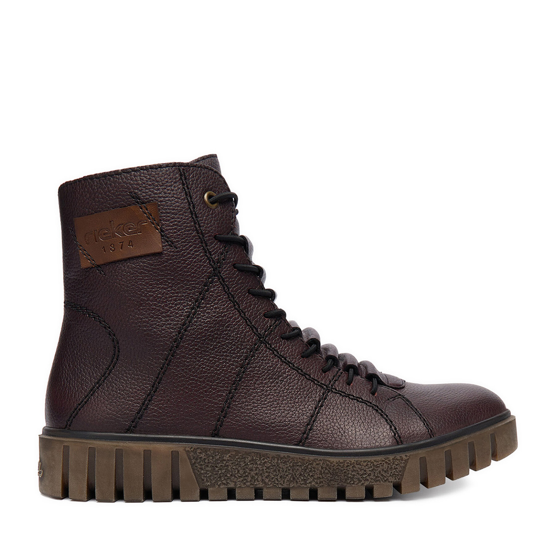 Зимни обувки Rieker Y3421-35 Бордо