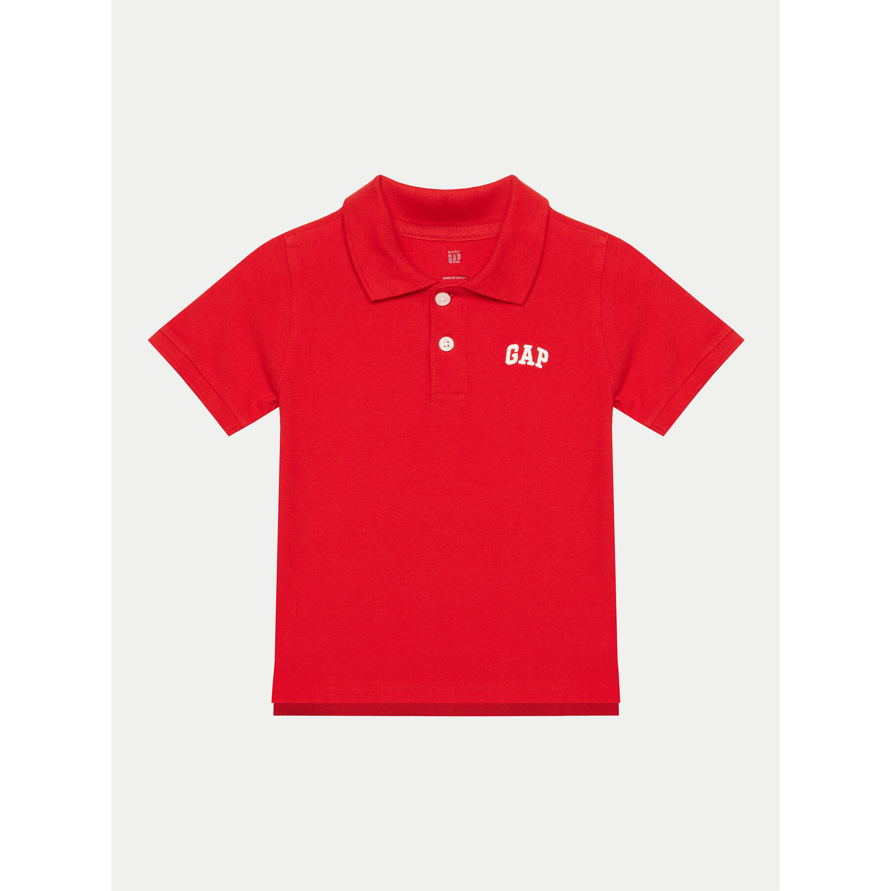 Gap Polo 572587 Rosso Regular Fit