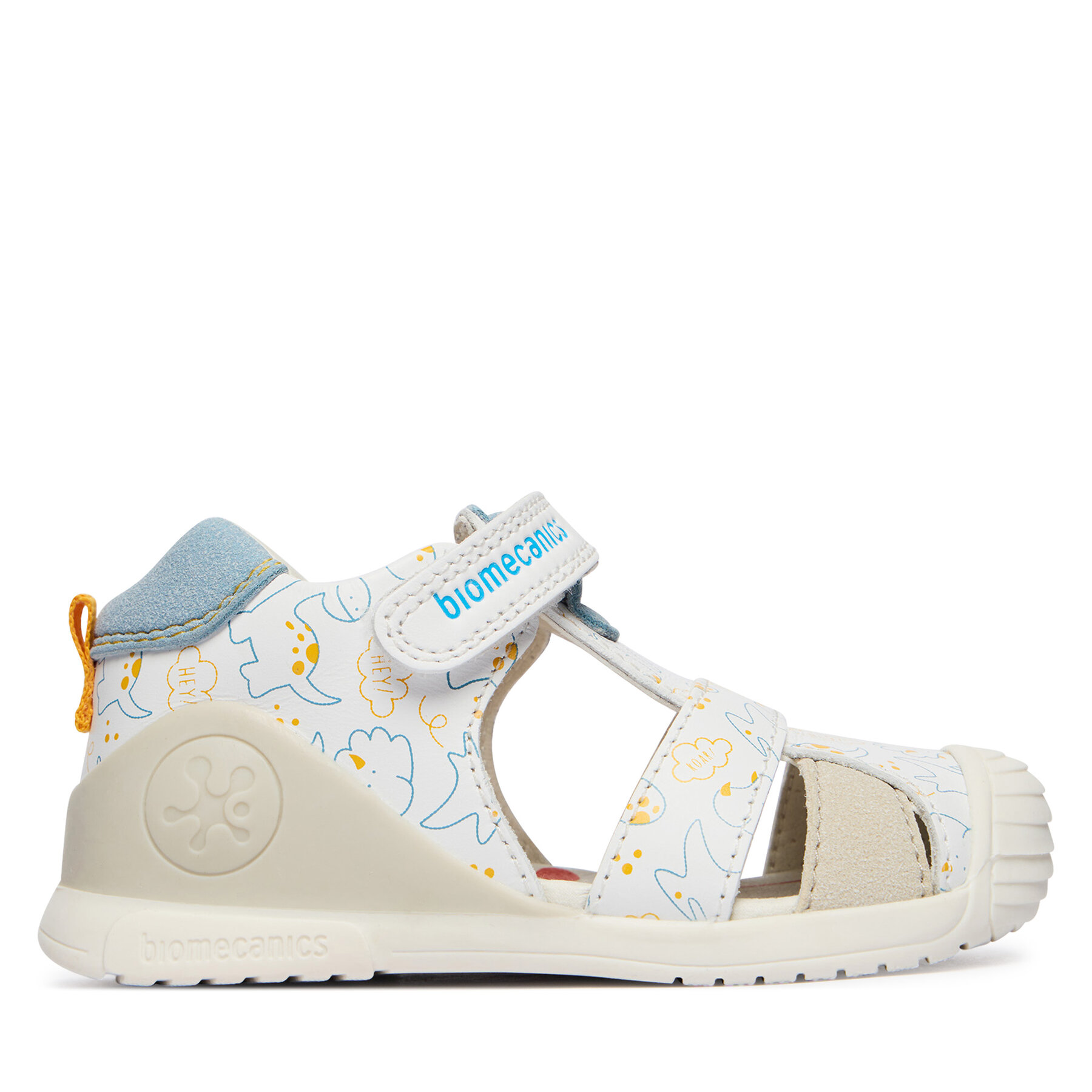 Σανδάλια Biomecanics 262125 Λευκό