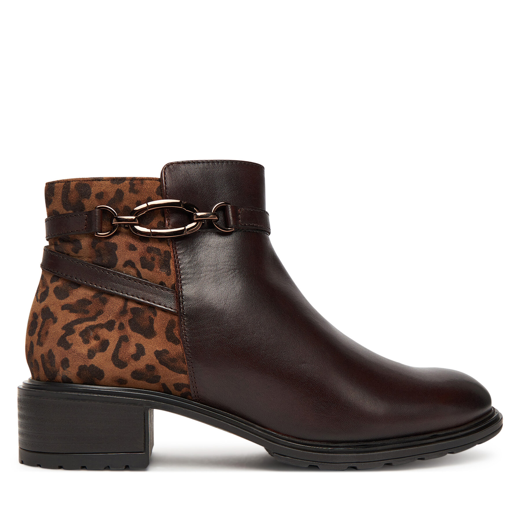 Botine Ara Parker 12-26110-03 Maro