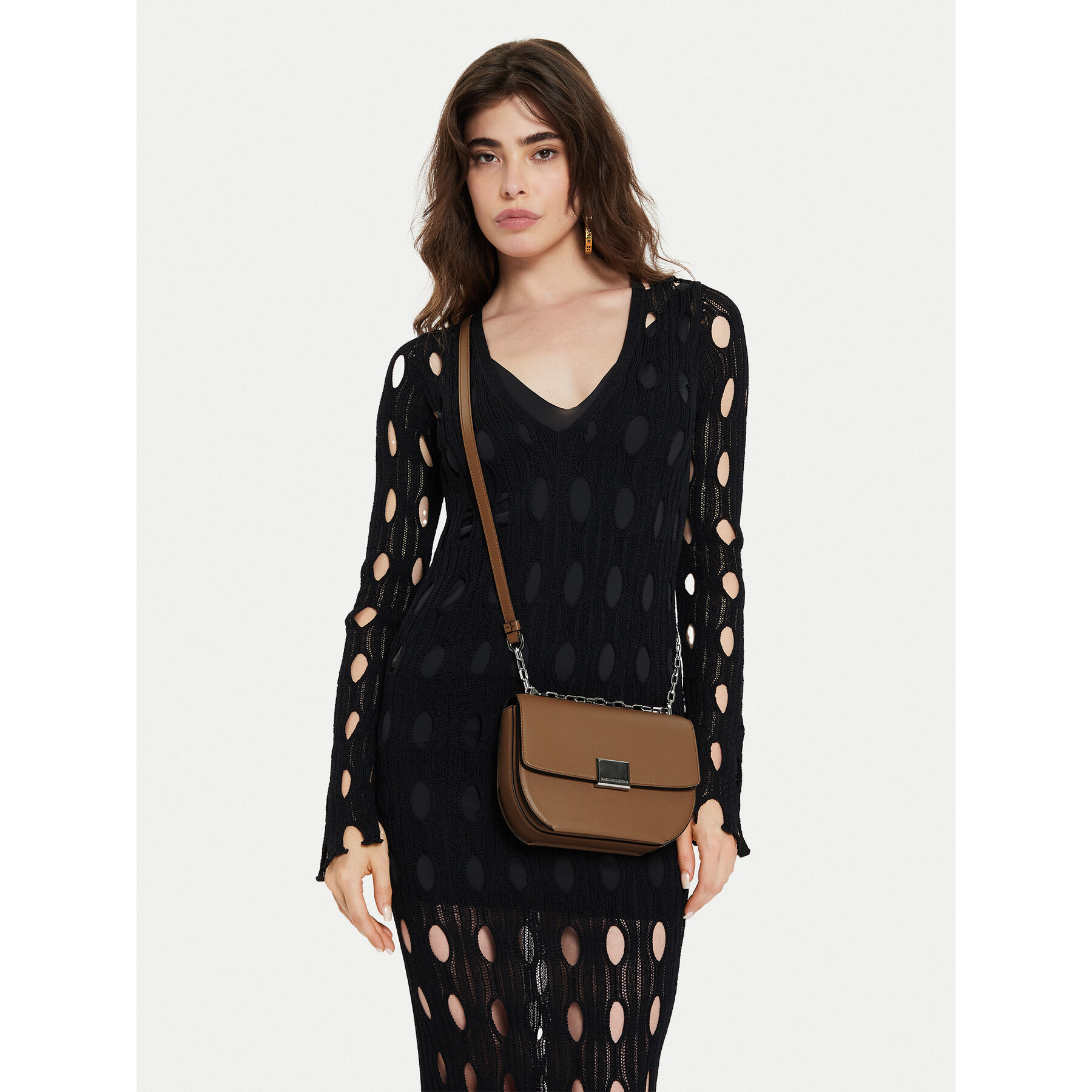Geantă KARL LAGERFELD 245W3057 Maro