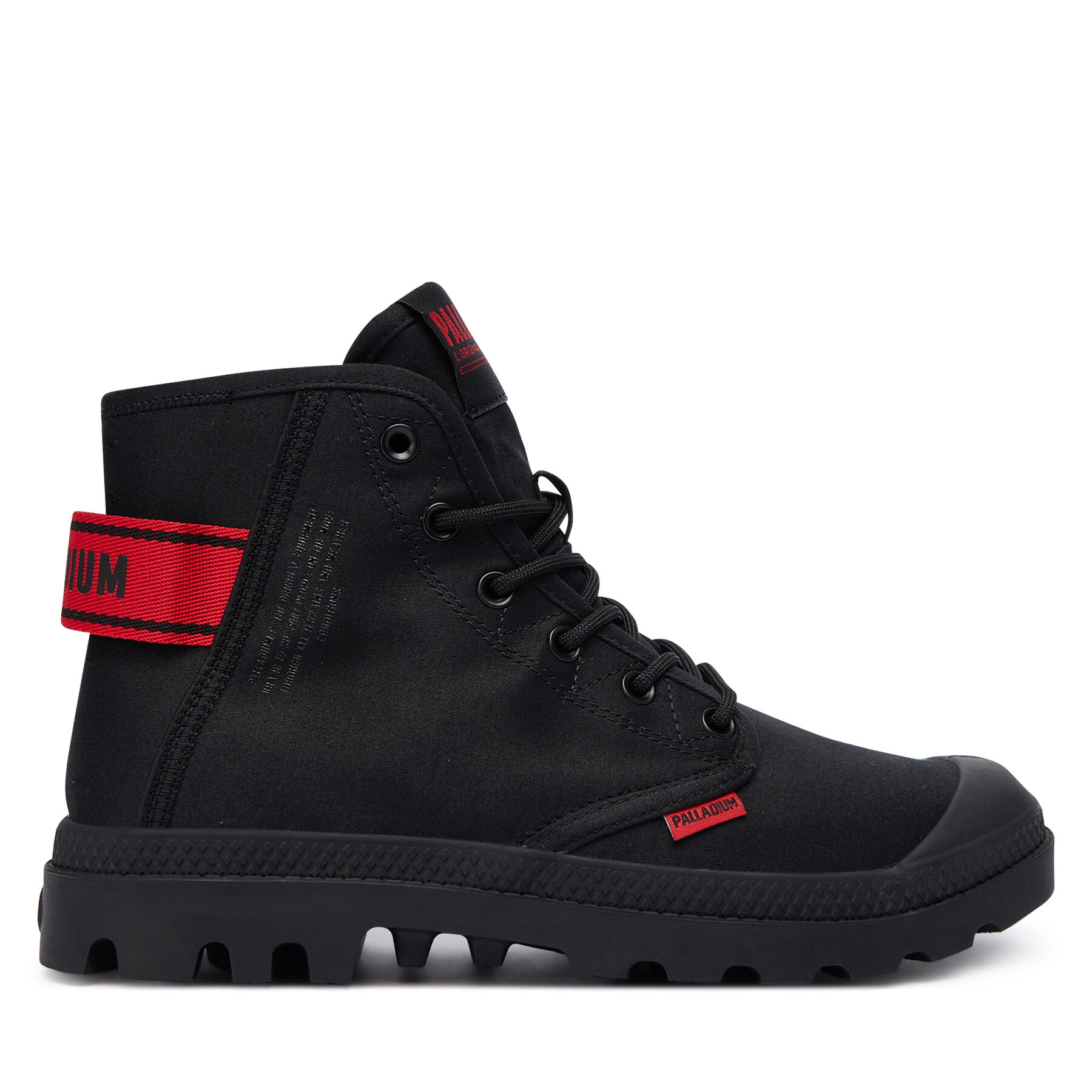 Туристически oбувки Palladium Pampa Hi Dare Ii 79514-008-M Черен