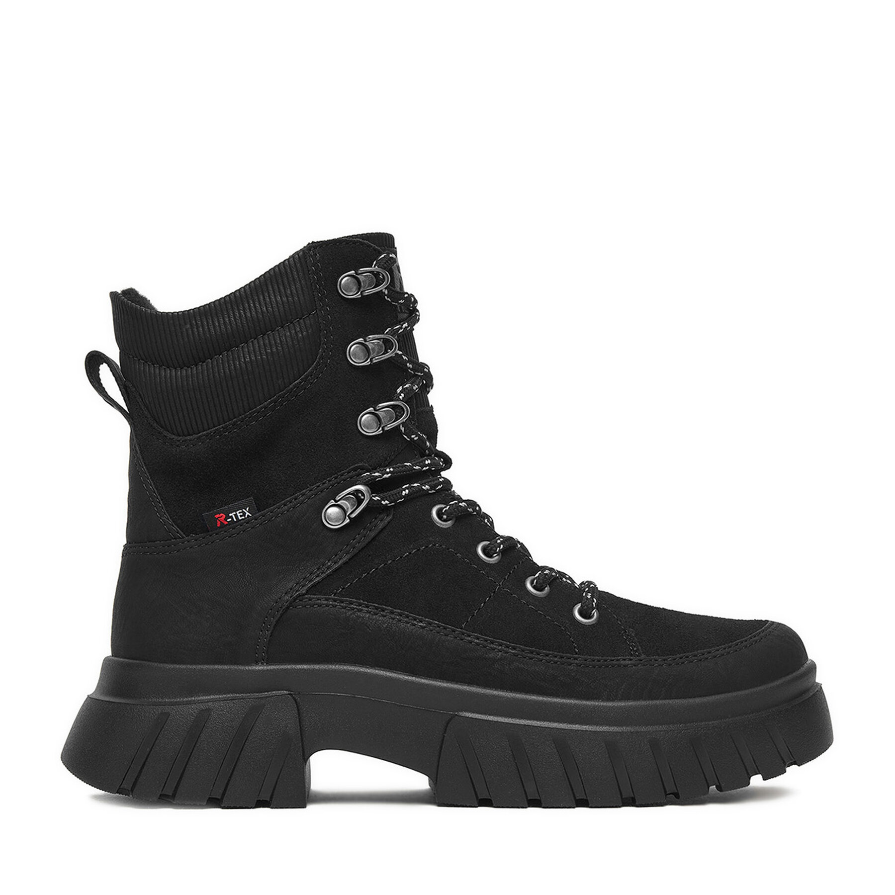 Зимни обувки Rieker CEO-W1871-00 Черен