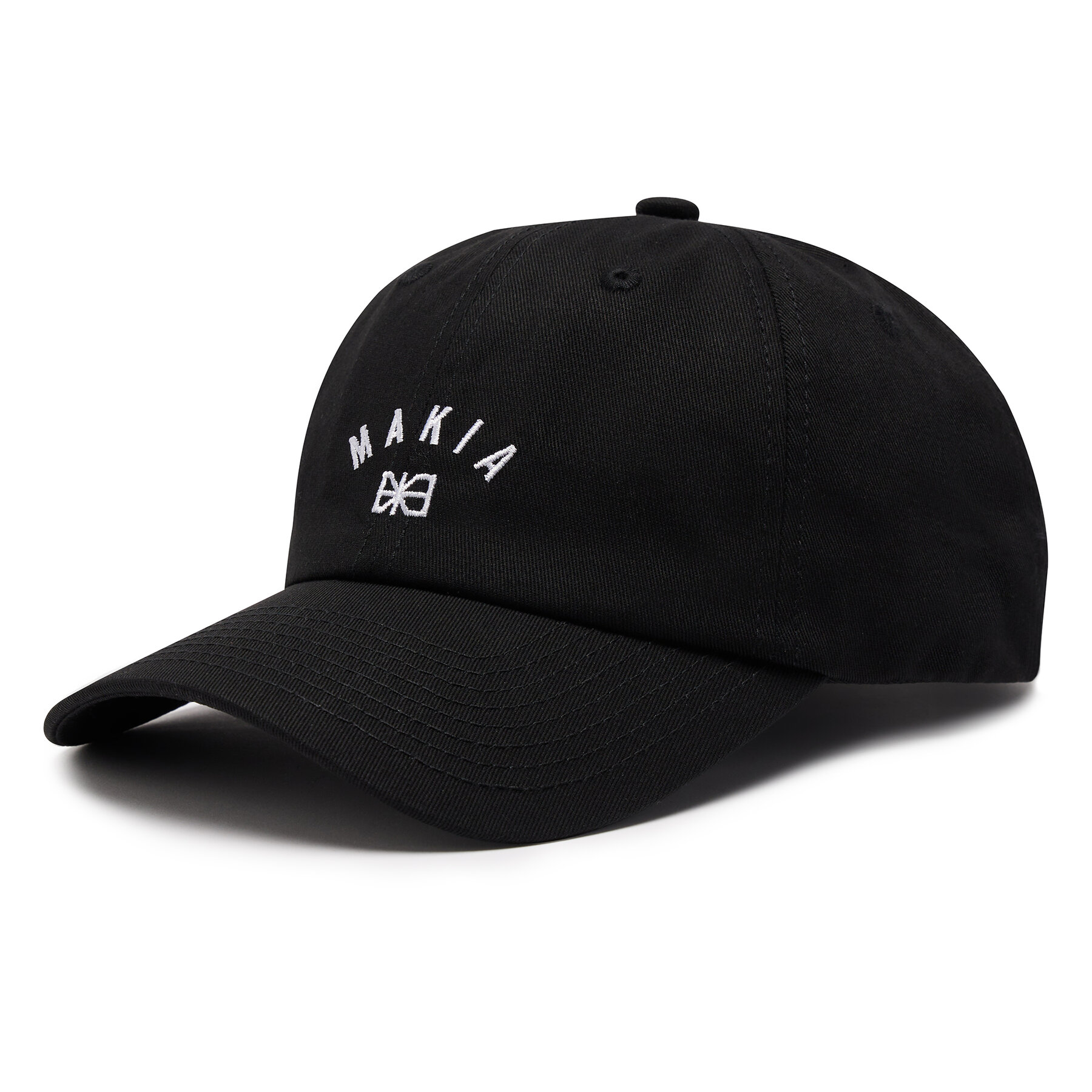Καπέλο Jockey Makia Brand U82071 Μαύρο