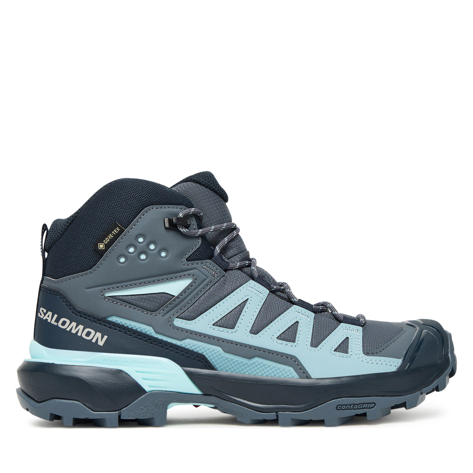 Bakancs Salomon X Ultra 360 Mid Gore-Tex L47745100 Zöld