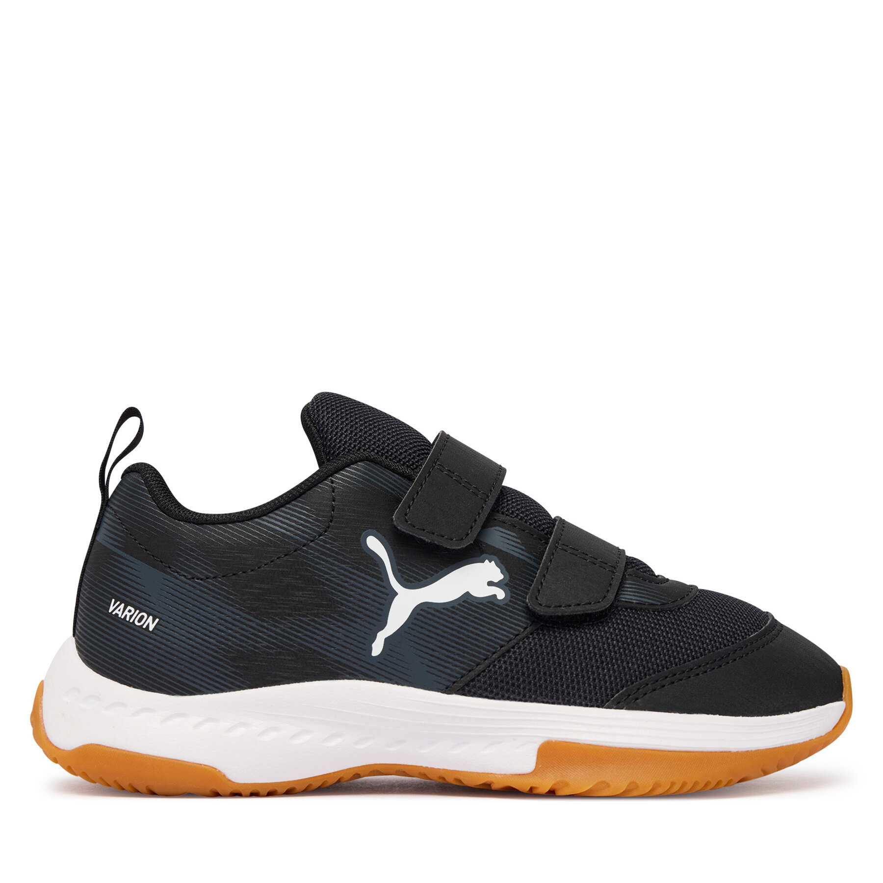 Čevlji za športe v zaprtih prostorih Puma Varion 3 V Jr 109098 01 Črna