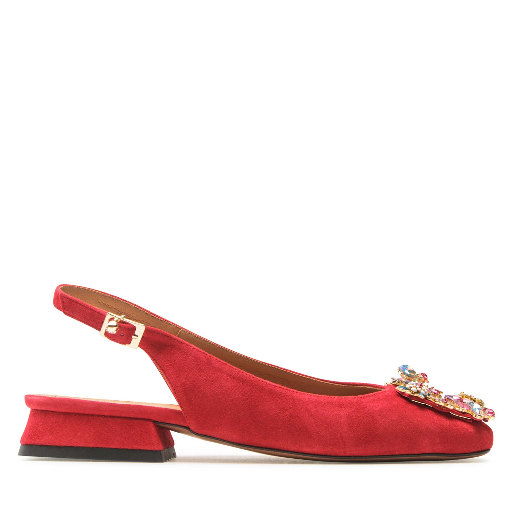Sandalias R.Polański 1595 Rojo