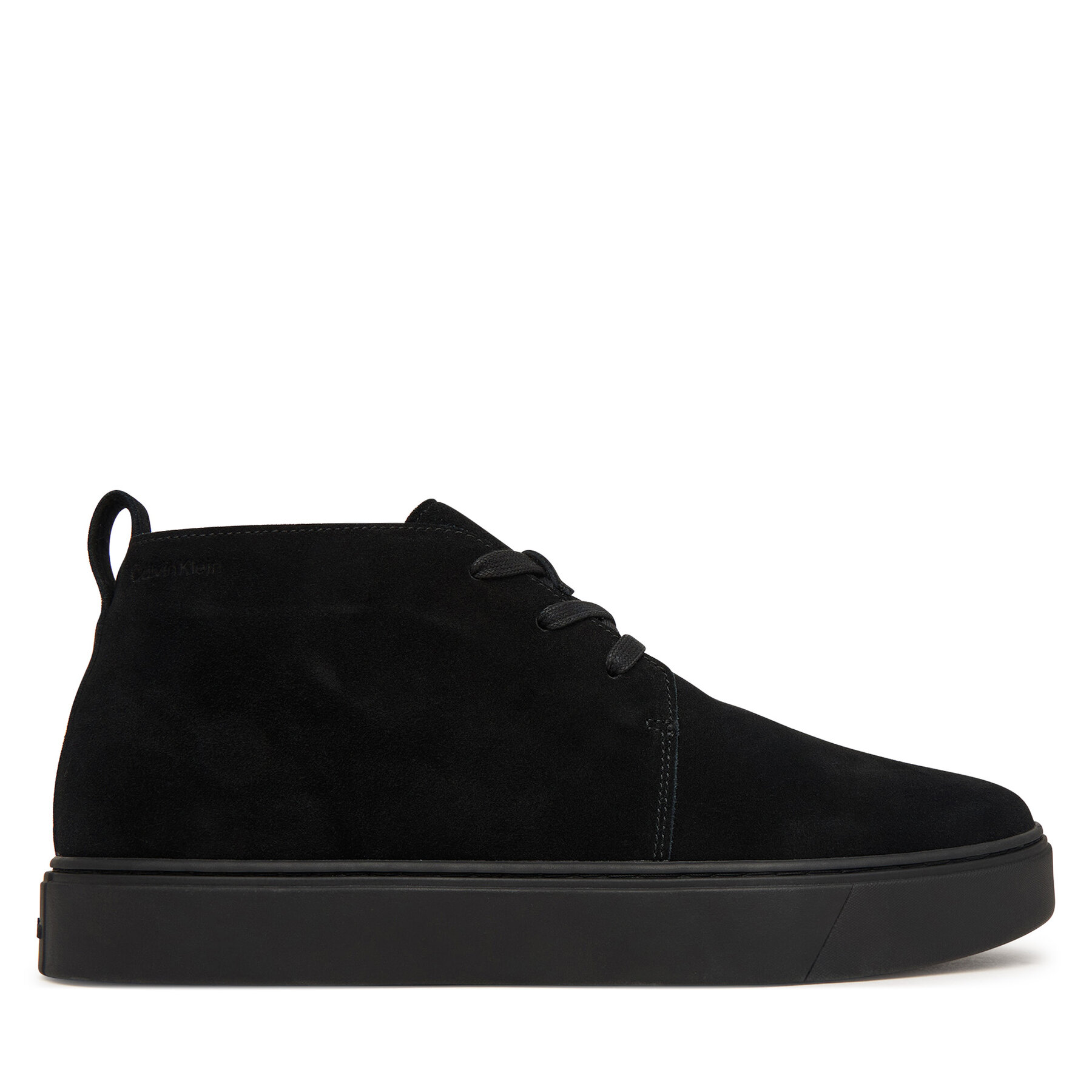 Šnurovacia obuv Calvin Klein Hybrid Clean Mid Lace Up Su HM0HM02254 Čierna