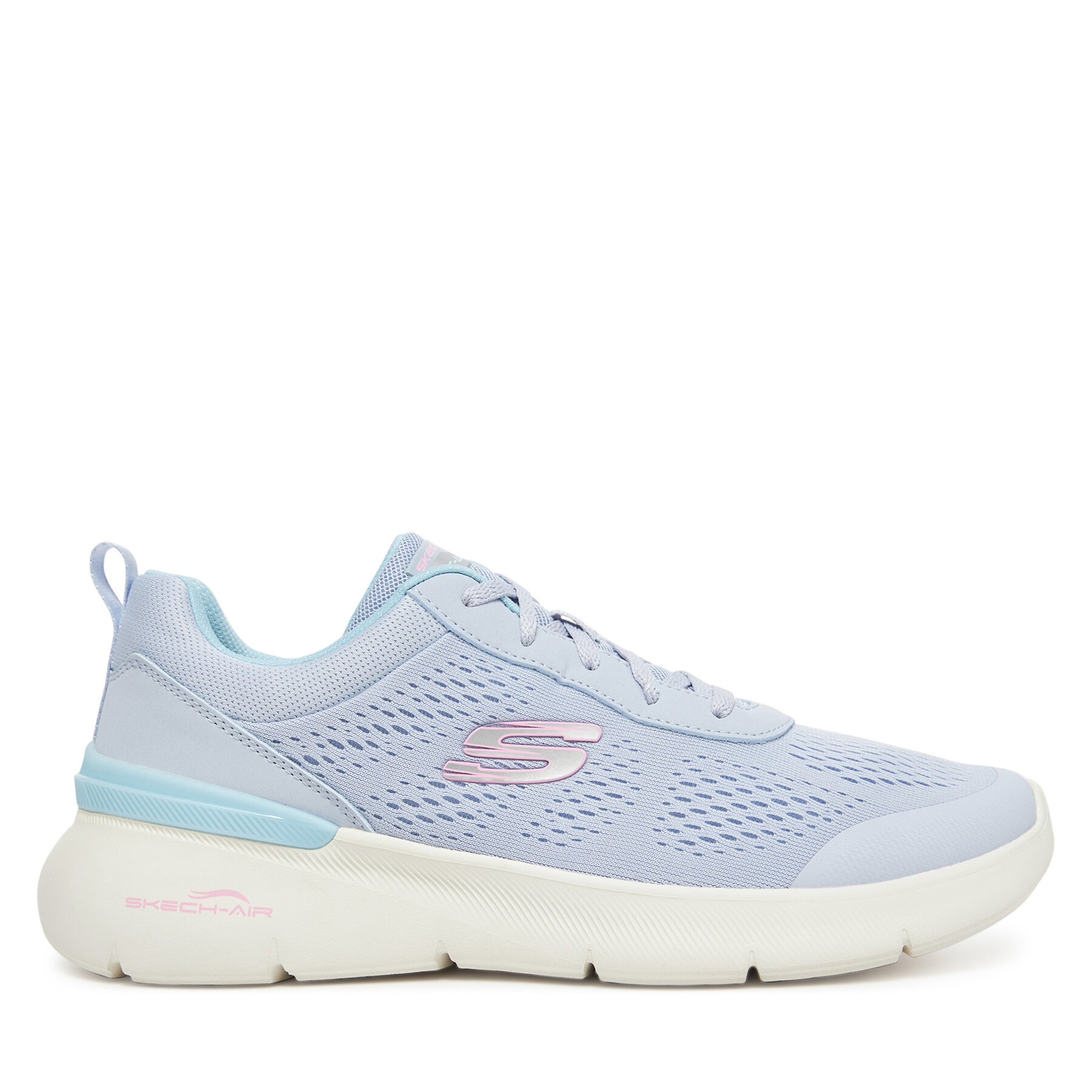 Sneakers Skechers Skech-Air Dynamight 2.0-New Heights 150370/PWPK Blu