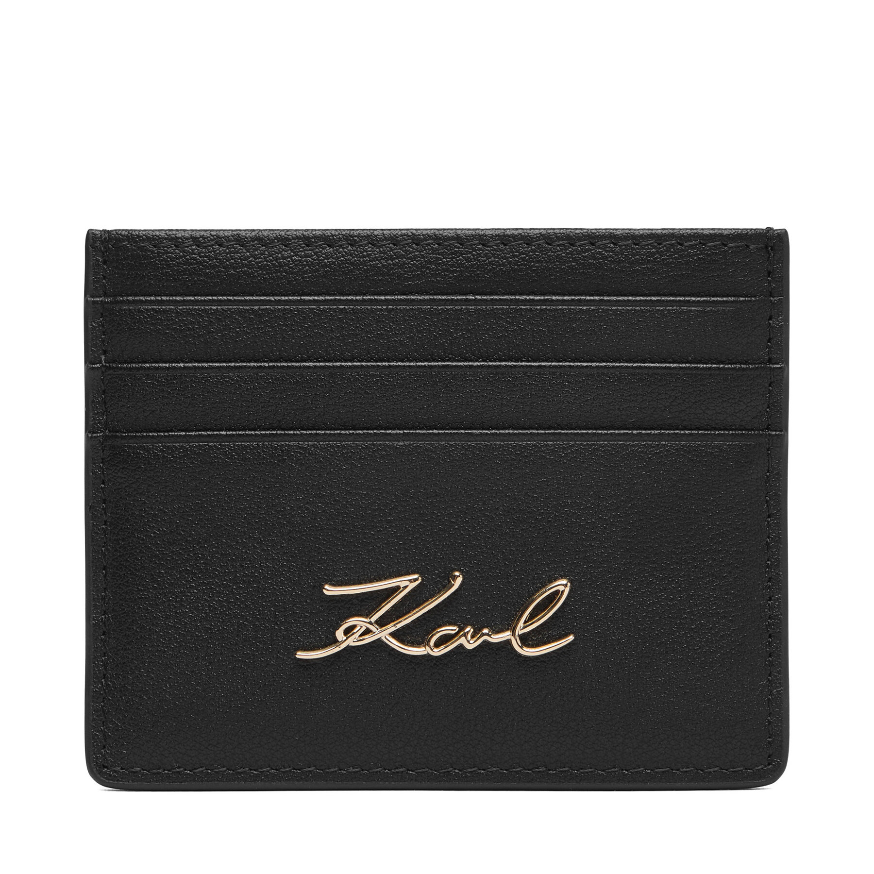 Etui za kreditne kartice KARL LAGERFELD B1W32034 Crna