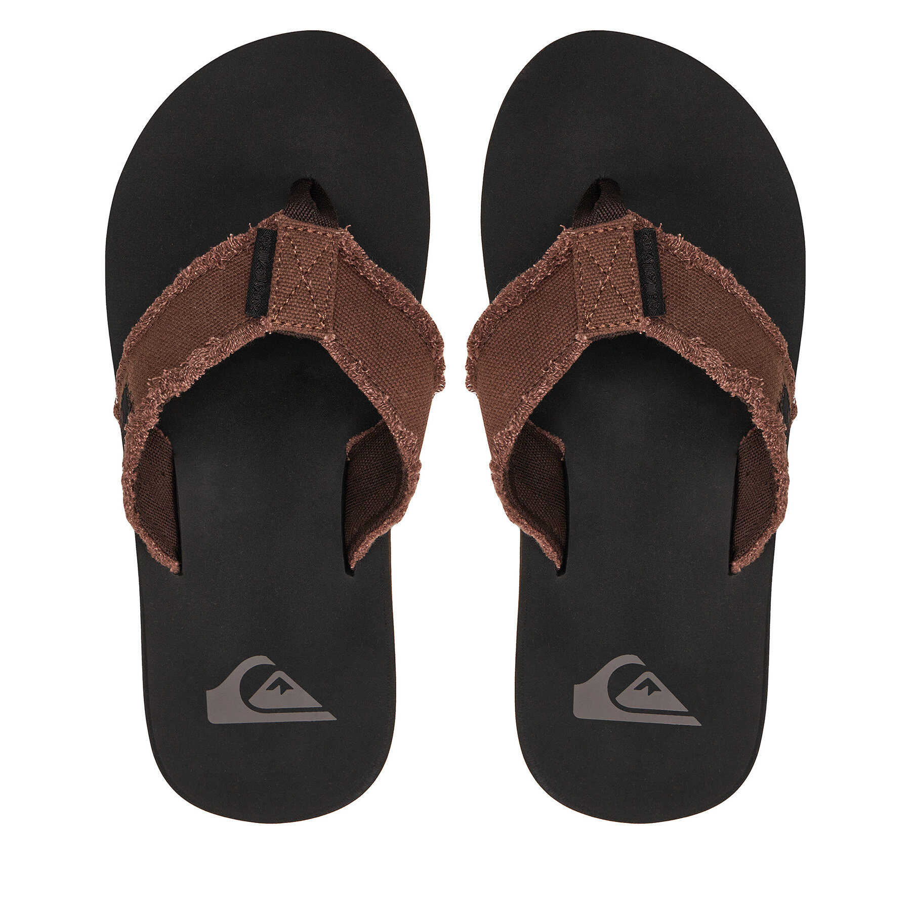 Infradito Quiksilver AQYL100047 Marrone