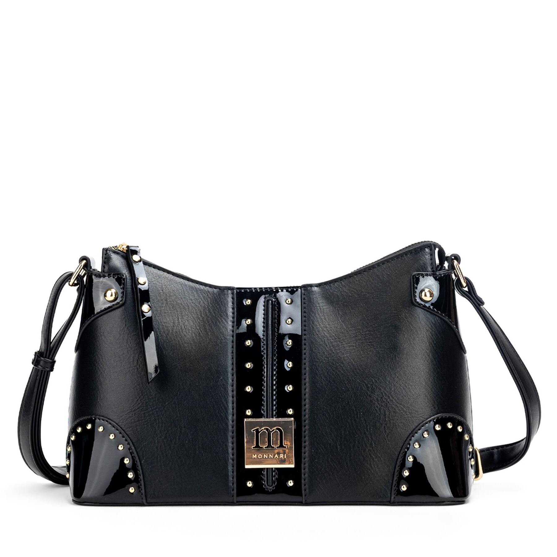 Дамска чанта Monnari TORIMP0-24Z-BAG5960-K020D000-R00 Черен