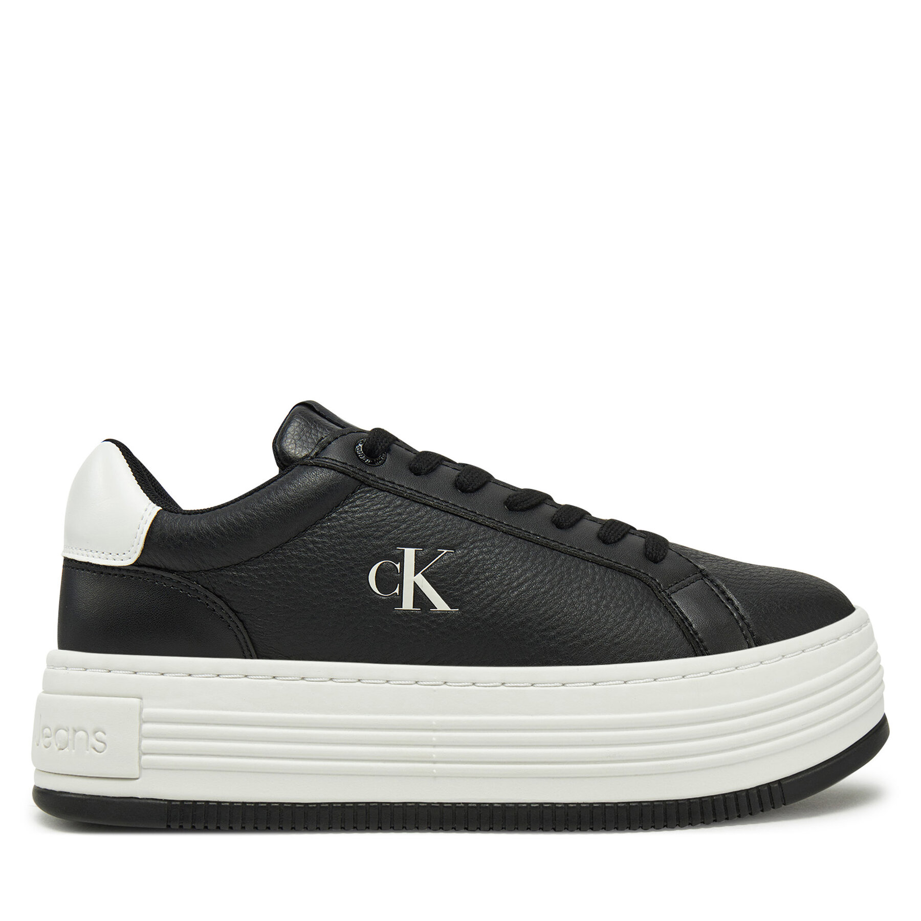 Női Sportcipő Calvin Klein Jeans, Méret: 36, Fekete, YW0YW01766
