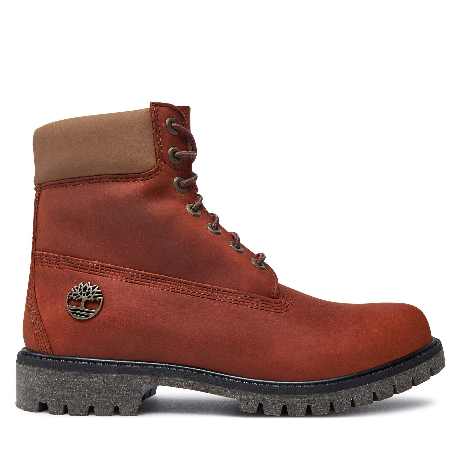 Šnurovacia obuv Timberland TB0A2P6WEJD1 Hnedá