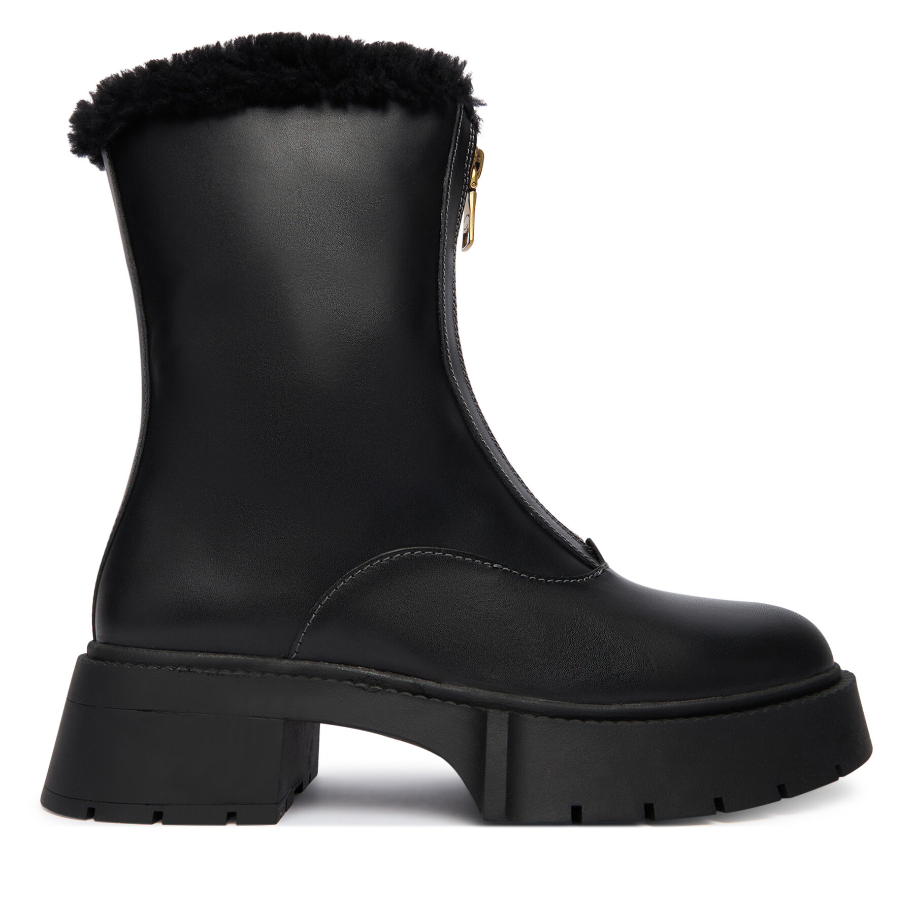 Botine Coach Leah Platform CCH86 Negru