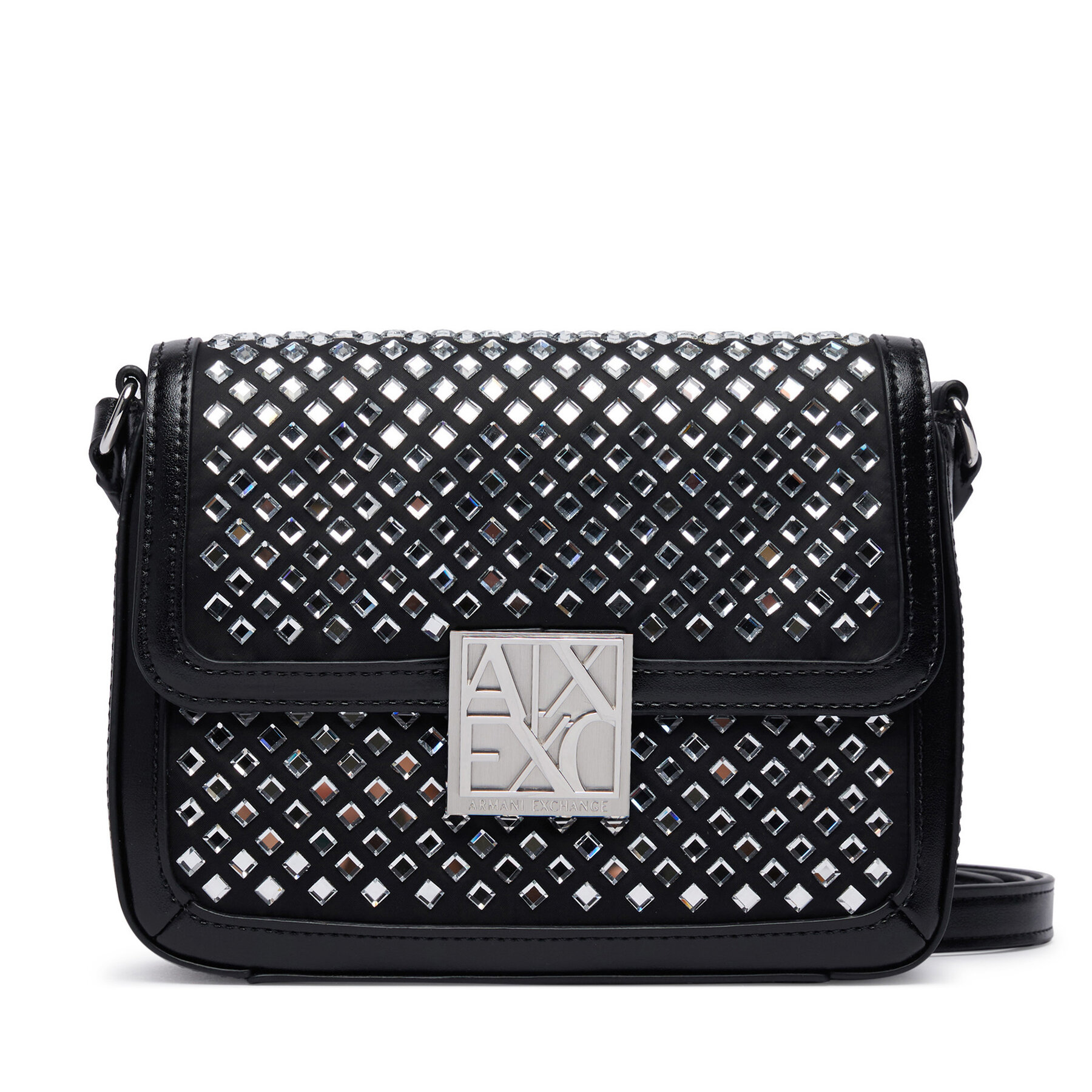 Geantă Armani Exchange XW003374 AF26449 MC009 Negru