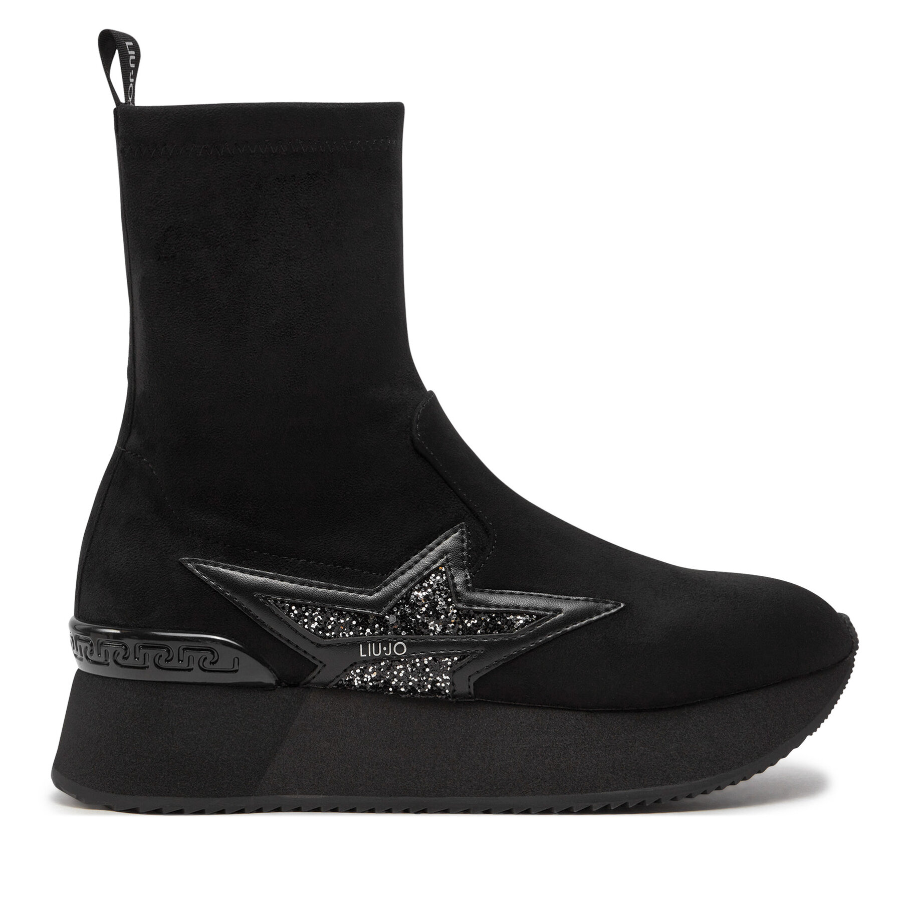 Botine Liu Jo Dreamy 06 BF4043 TX429 Negru