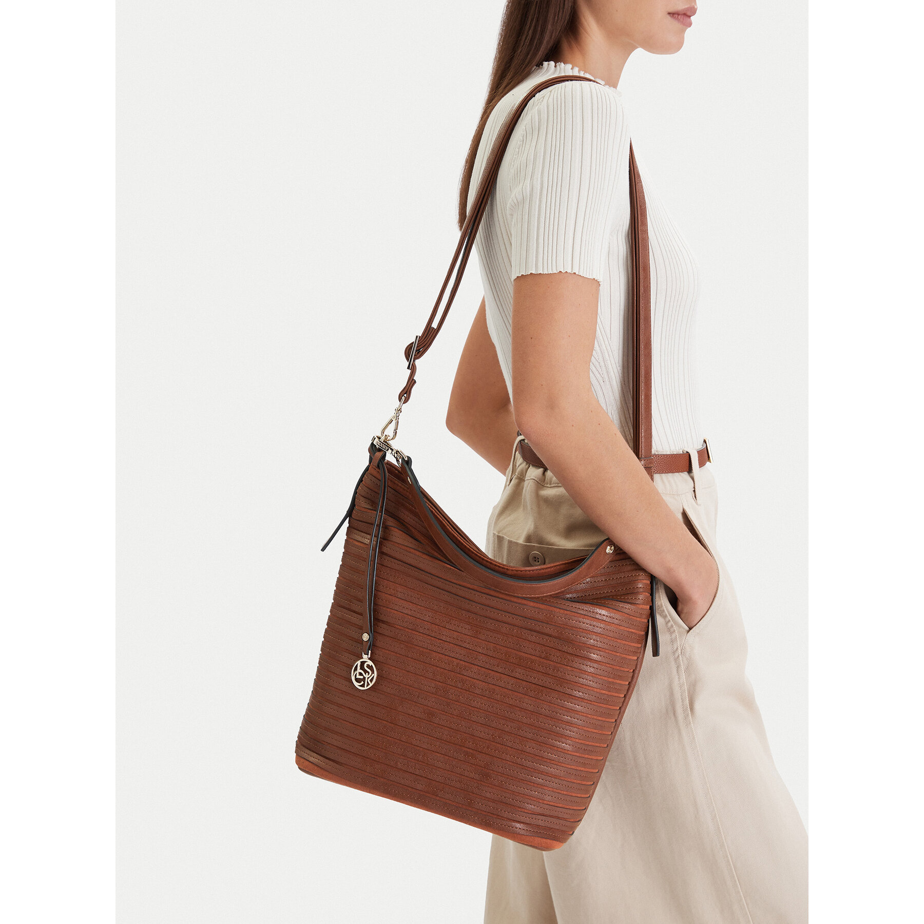 Дамска чанта Lasocki CEO-LSK-K-021-06 Кафяв