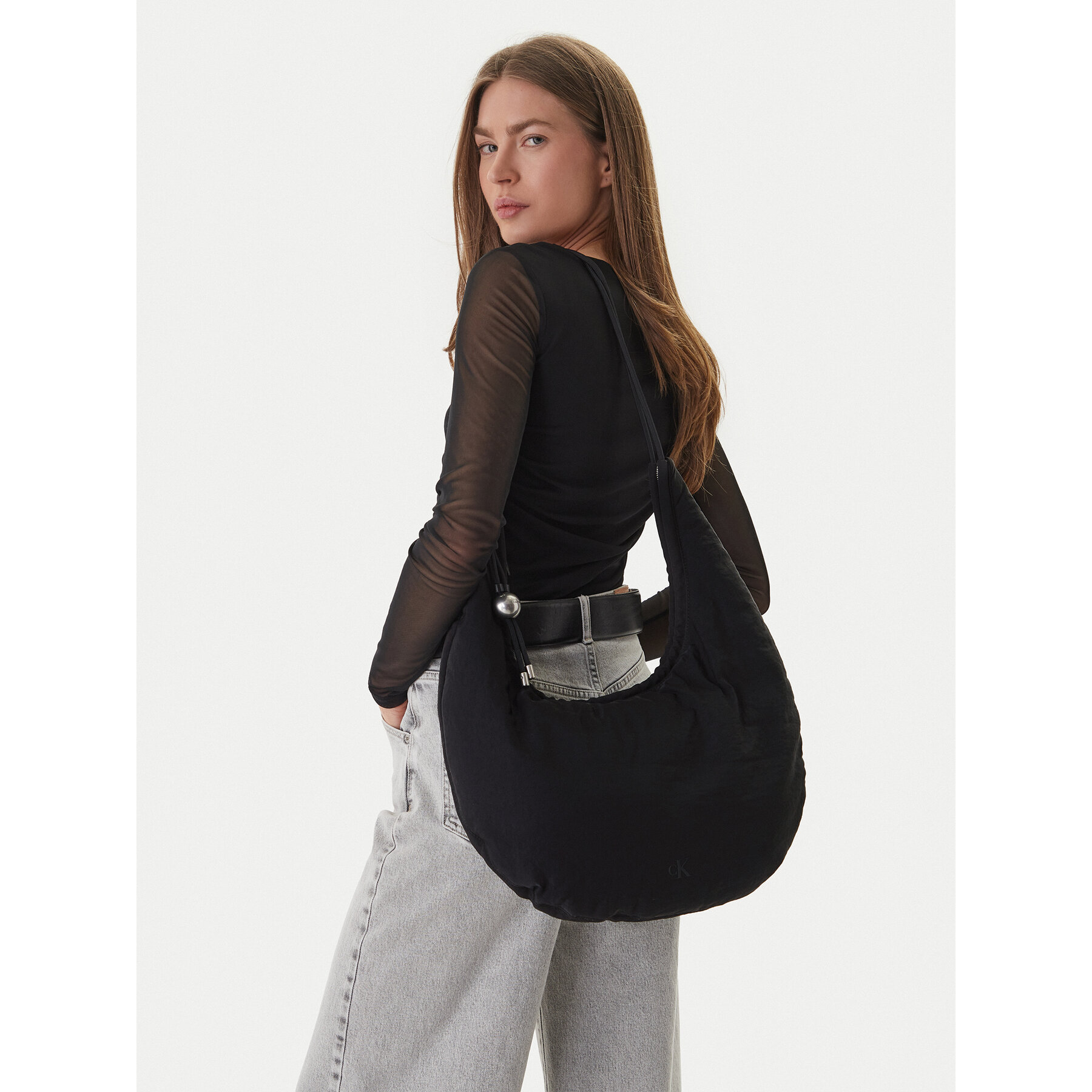 Torbica Calvin Klein LV04F3383G Crna