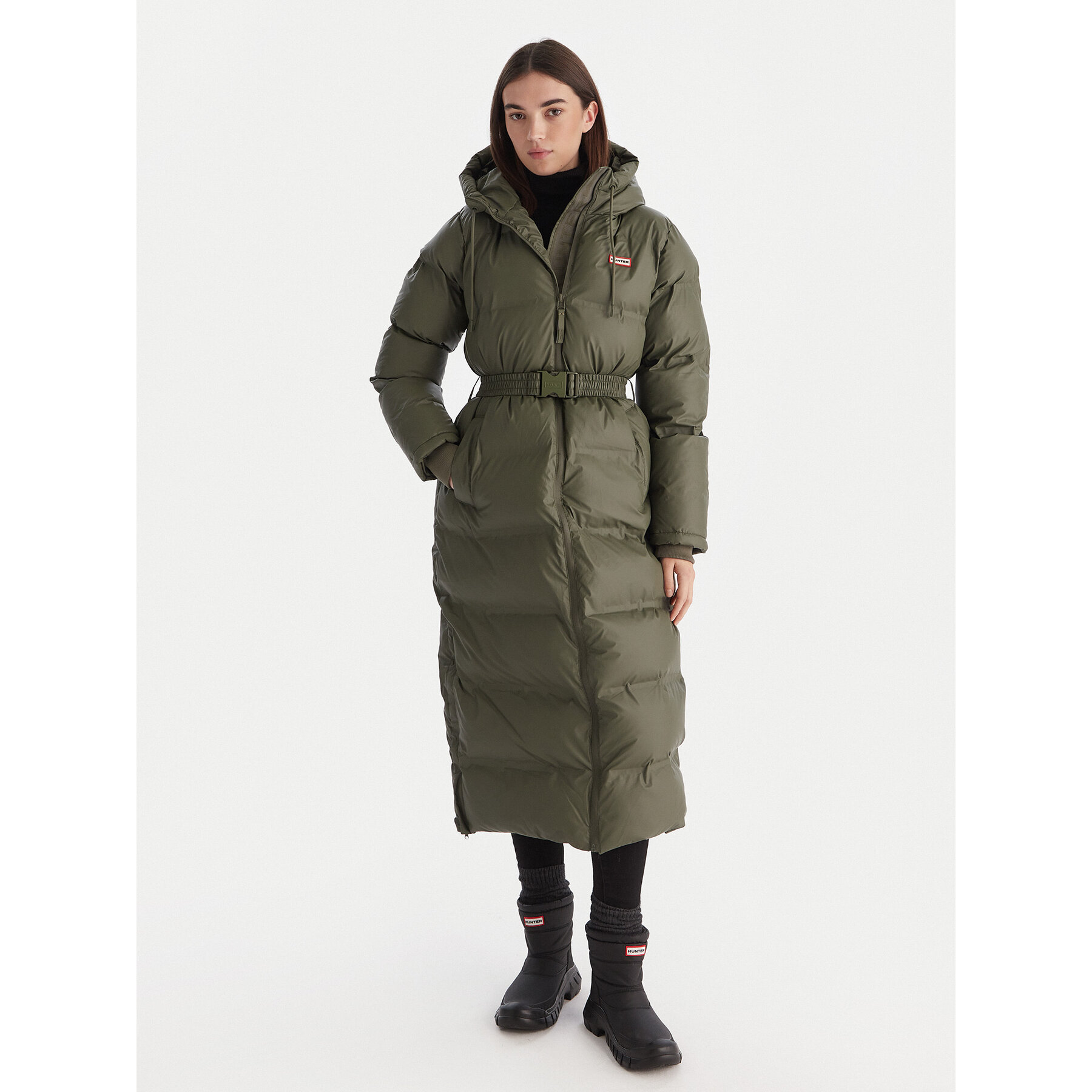 Hunter Winterjacke Hutchison HARW0001252 Grün Regular Fit
