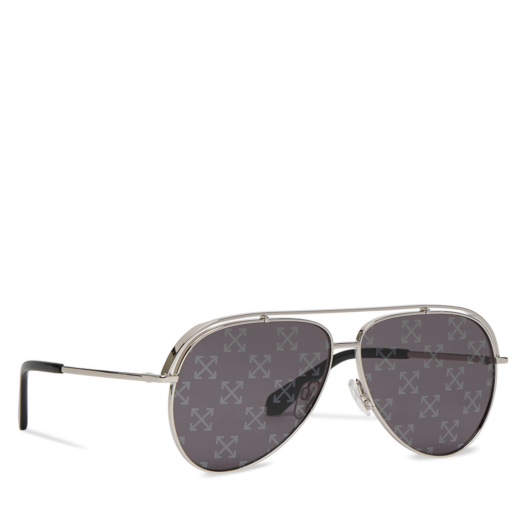 Sunčane naočale Off-White OERI14K Srebrna