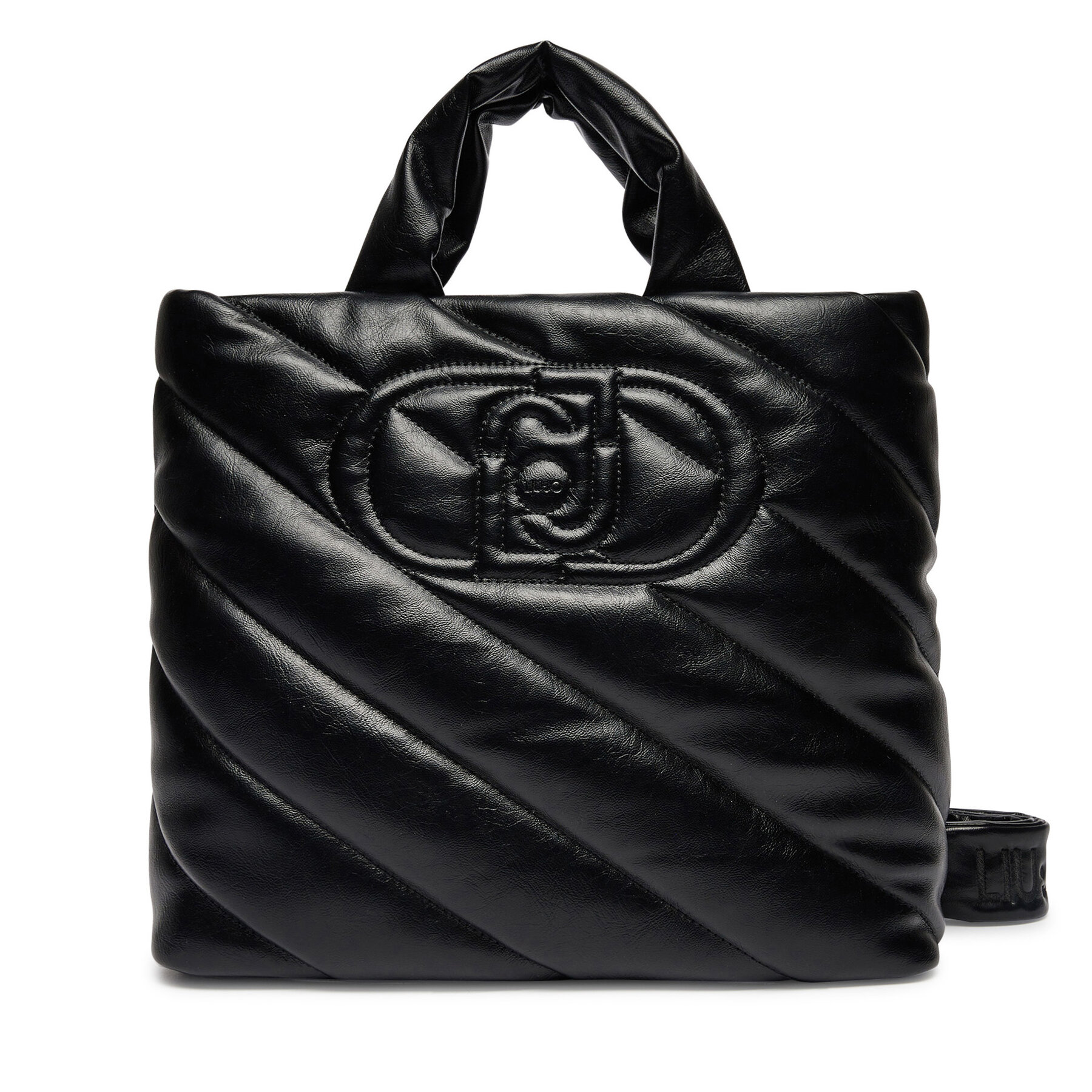 Bolso Liu Jo Ecs Jo Felce AF4139 E0022 Negro