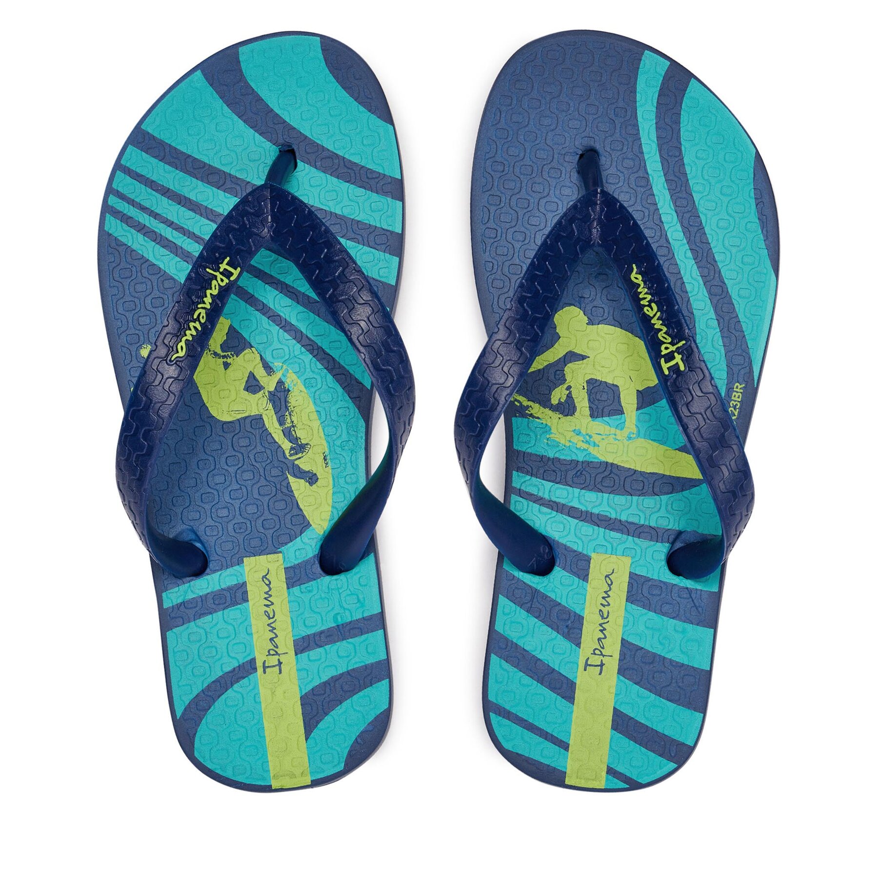 Fiú Flip-flops Ipanema, Méret: 31.5, Sötétkék, 83470