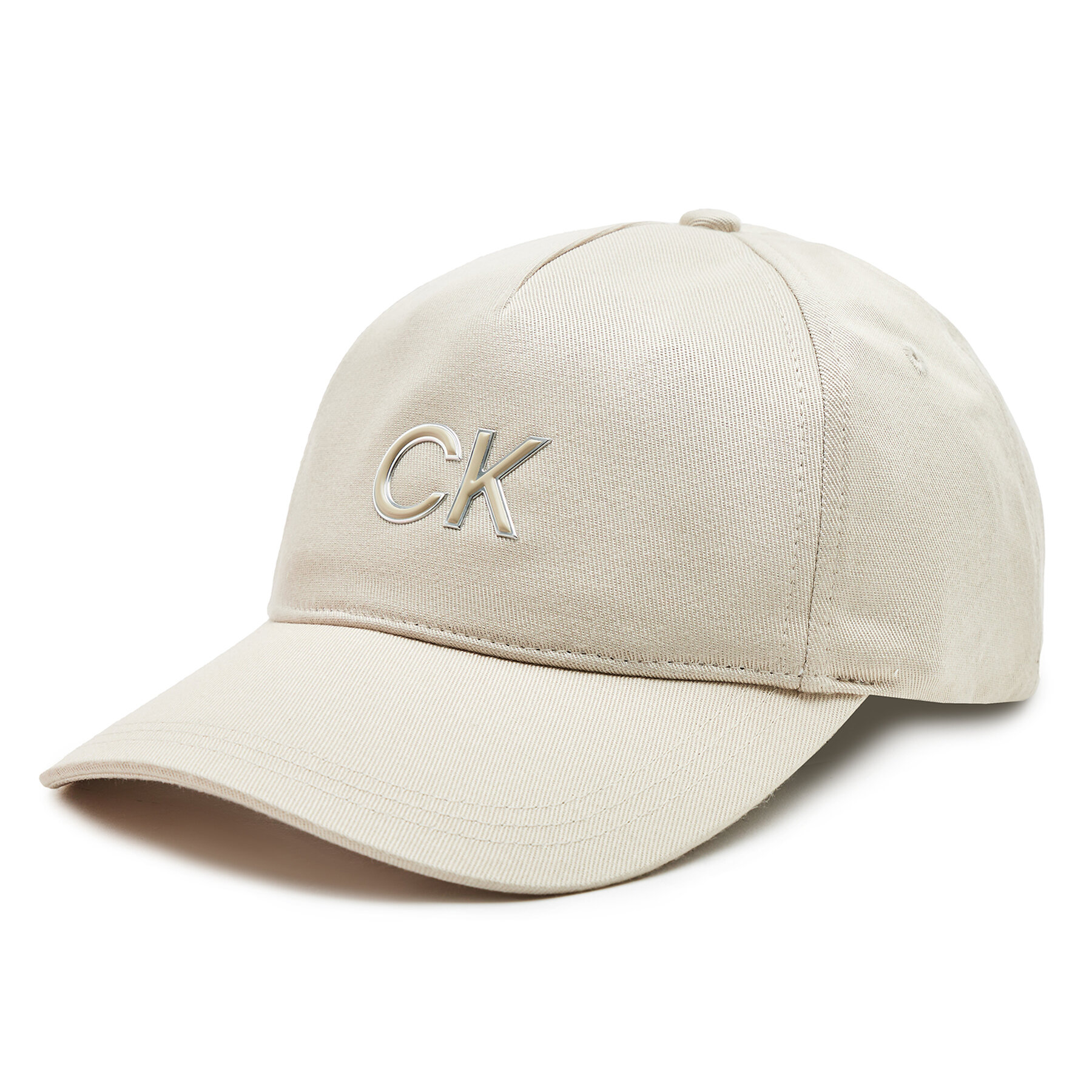 Șapcă Calvin Klein K60K609712 Bej