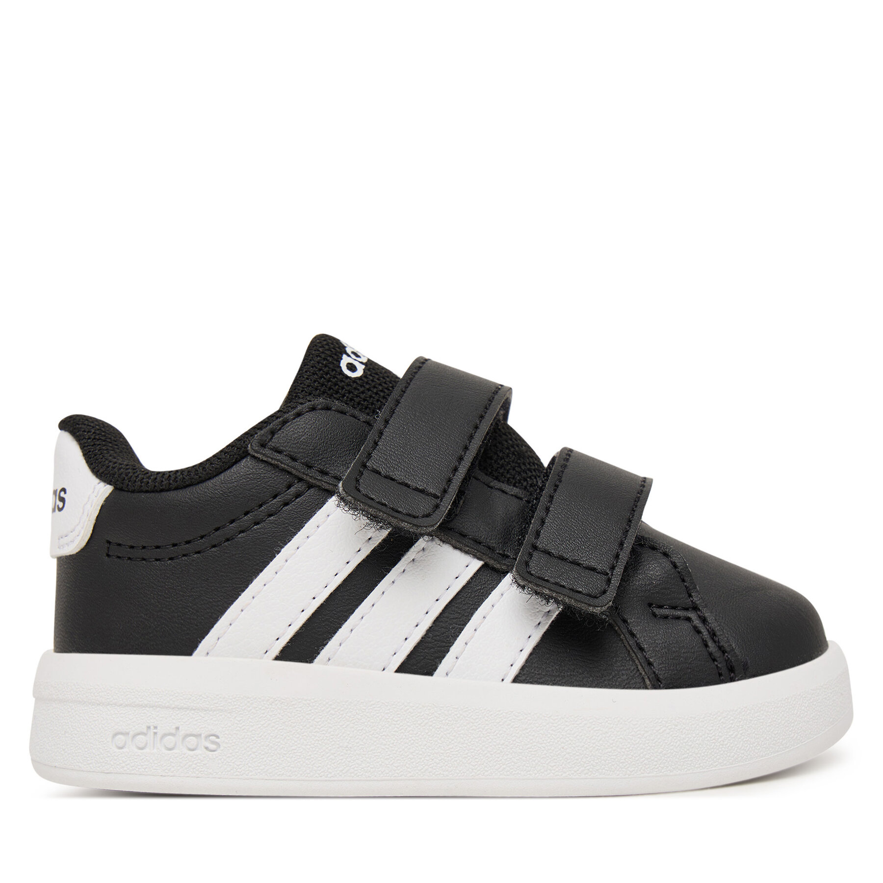 Sneakersy adidas Grand Court 3.0 HP3535 Čierna