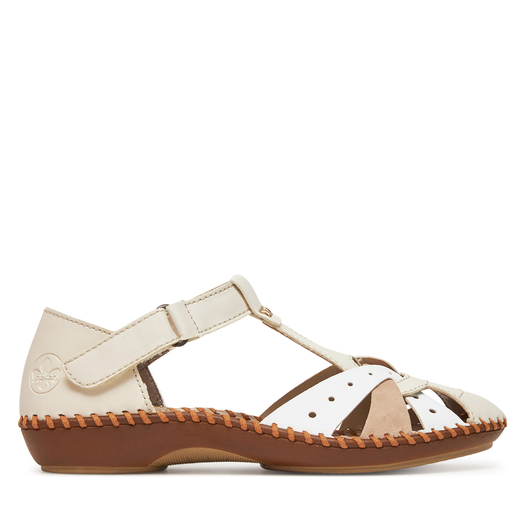 Сандали Rieker M1655-61 Бежов