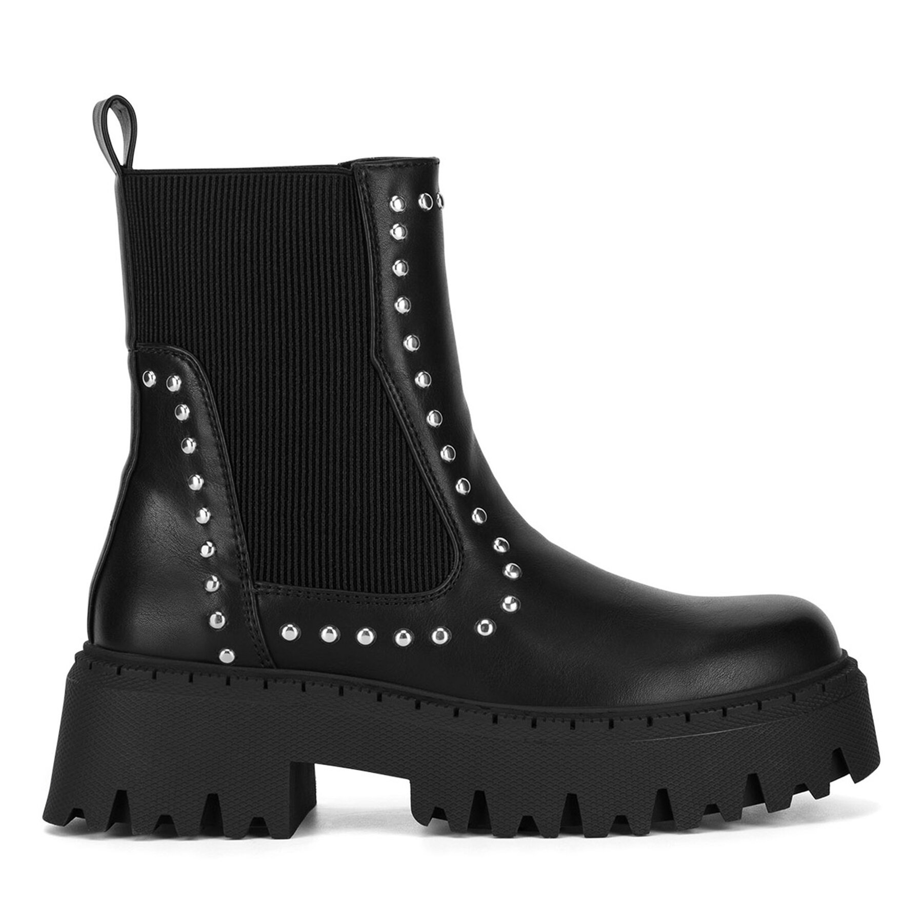 DeeZee Mujer Botines, Talla : 40, Negro, HY25365-14