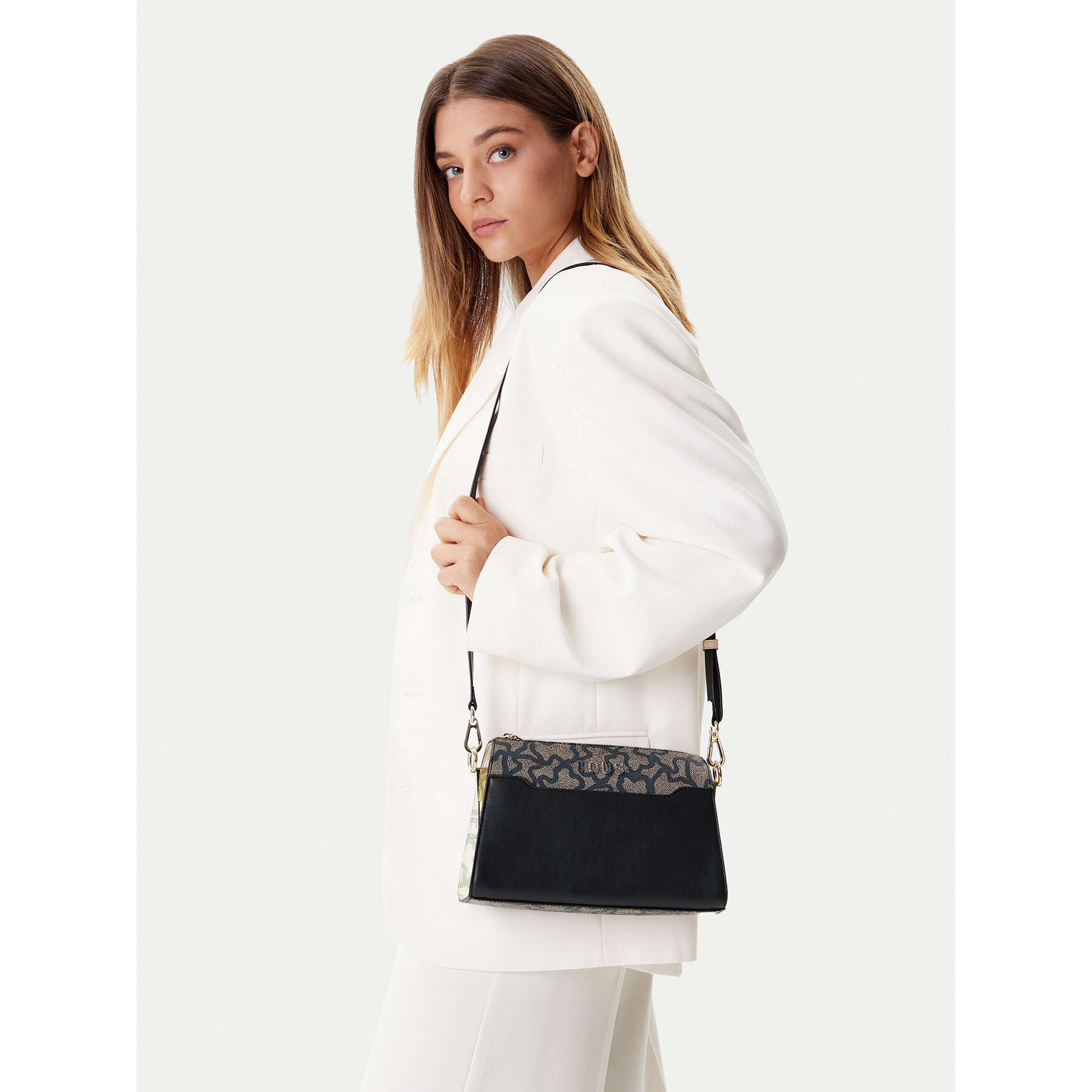 Geantă TOUS Kaos Icon 2002287551 Negru