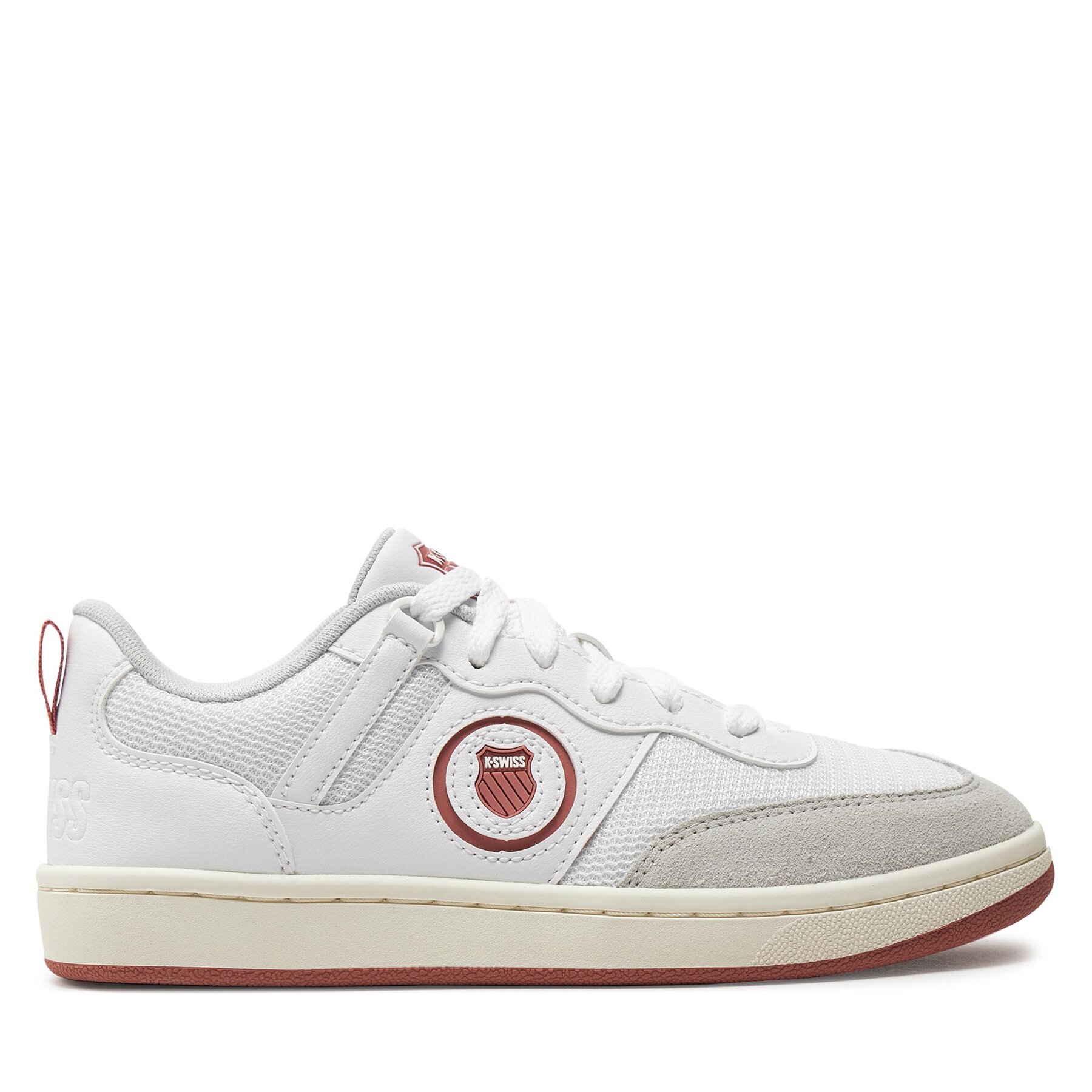 Sneakersy K-Swiss K-Varsity 99075-962-M Biela
