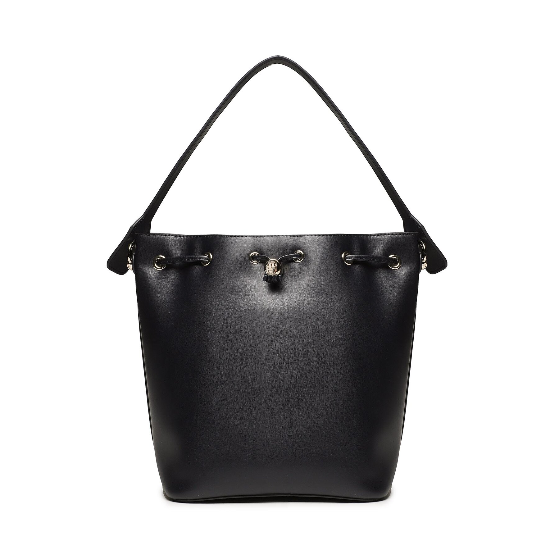 Bolso Tommy Hilfiger Iconic Tommy Bucket AW0AW15140 Azul marino